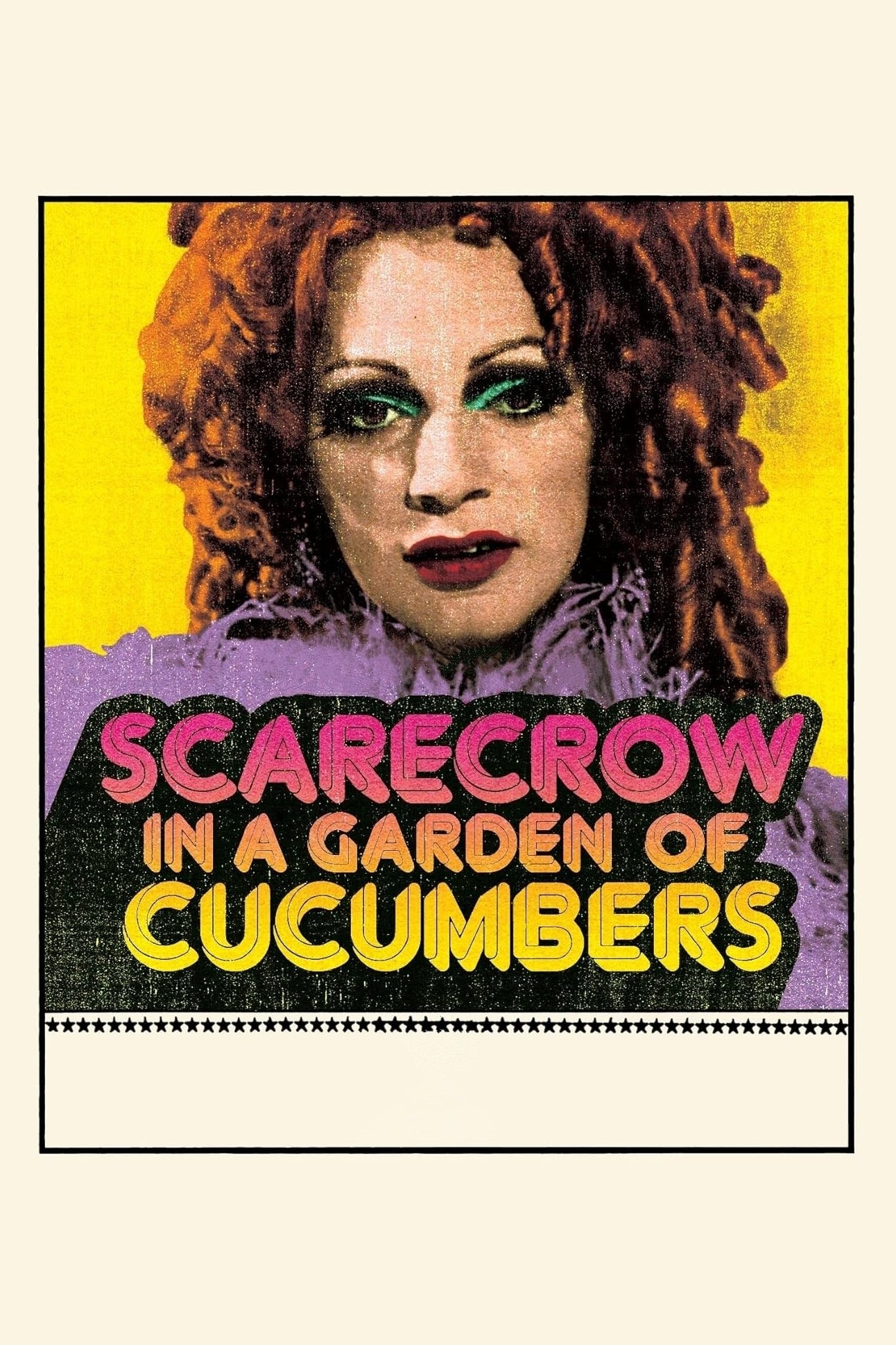 Poster for SCARECROW IN A GARDEN OF CUCUMBERS