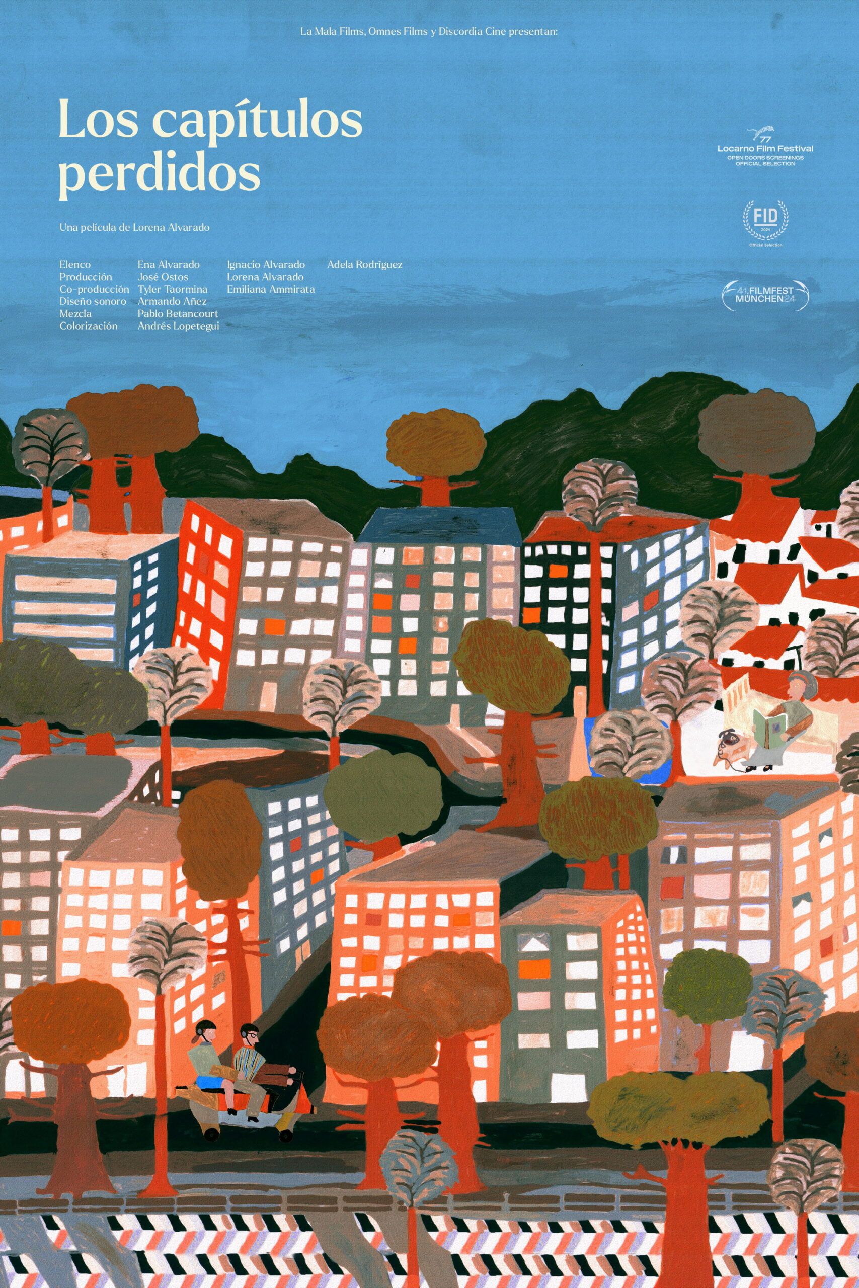 Poster for LOST CHAPTERS