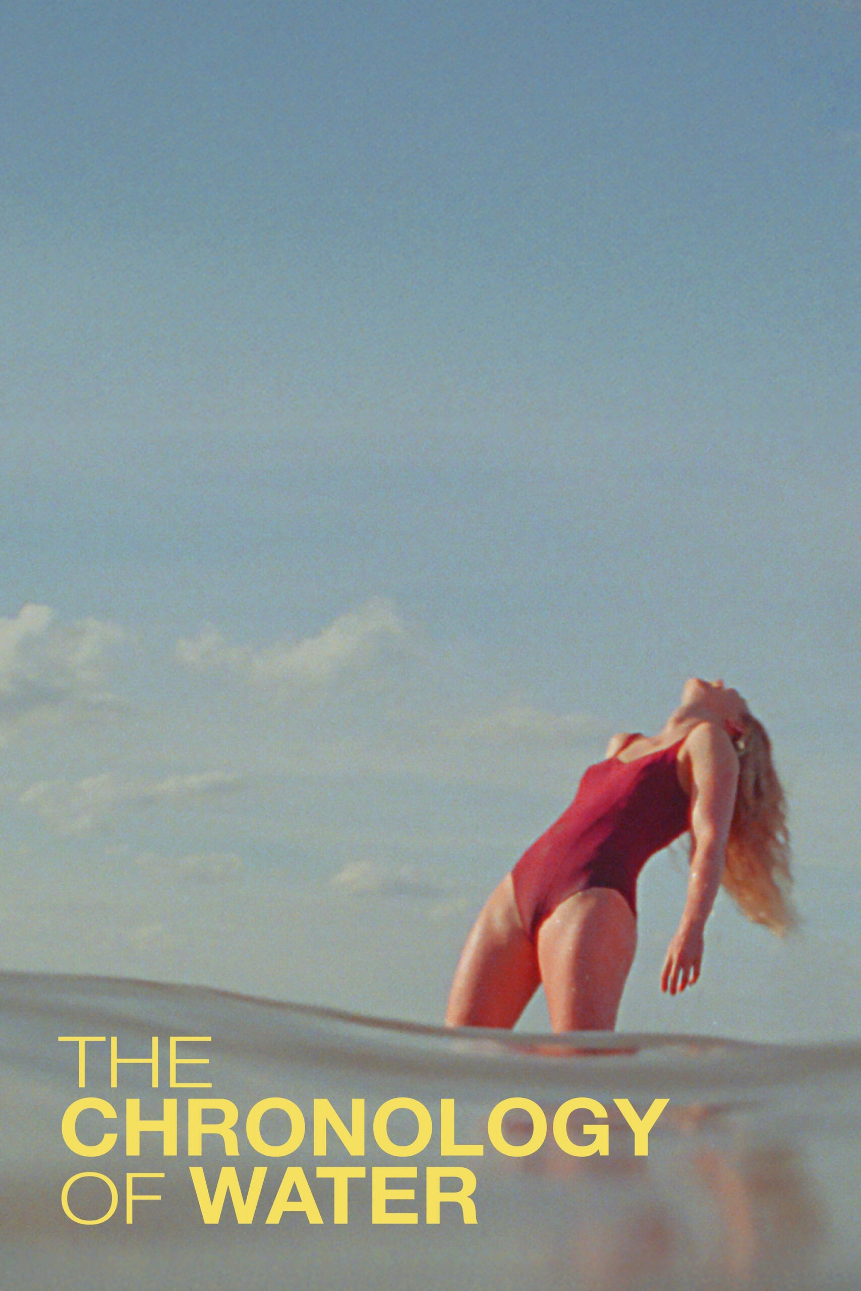 Poster for THE CHRONOLOGY OF WATER