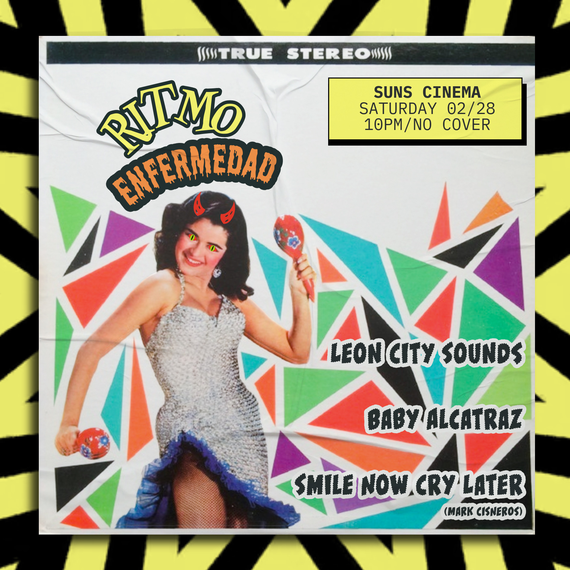 Poster for RITMO ENFERMEDAD