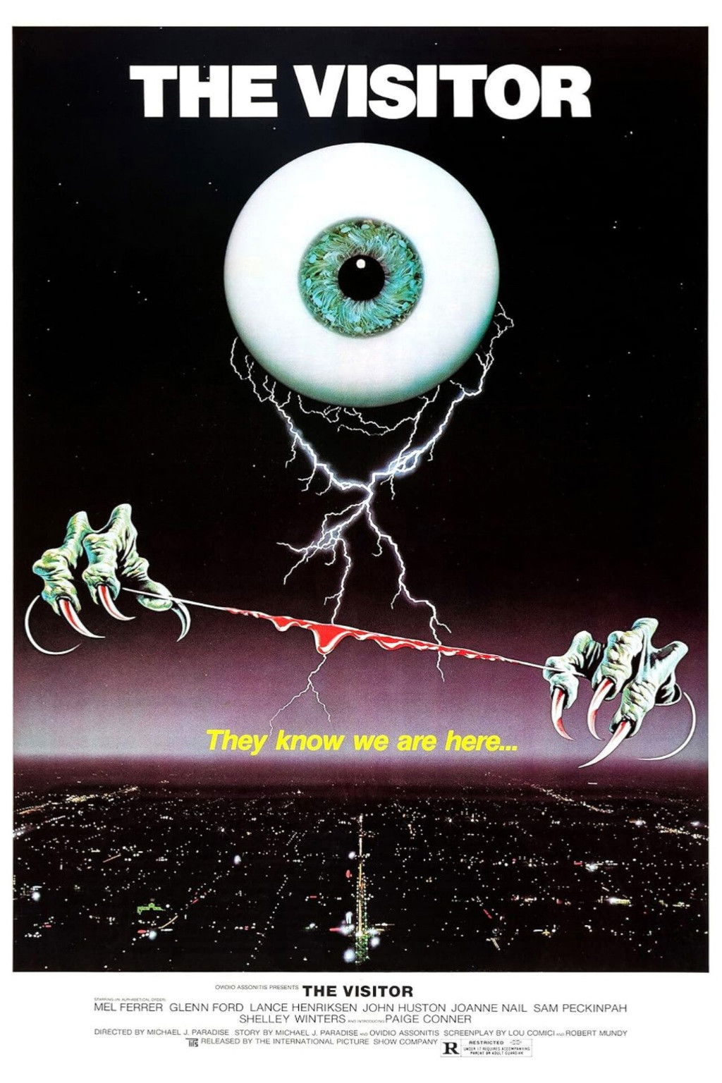Poster for THE VISITOR