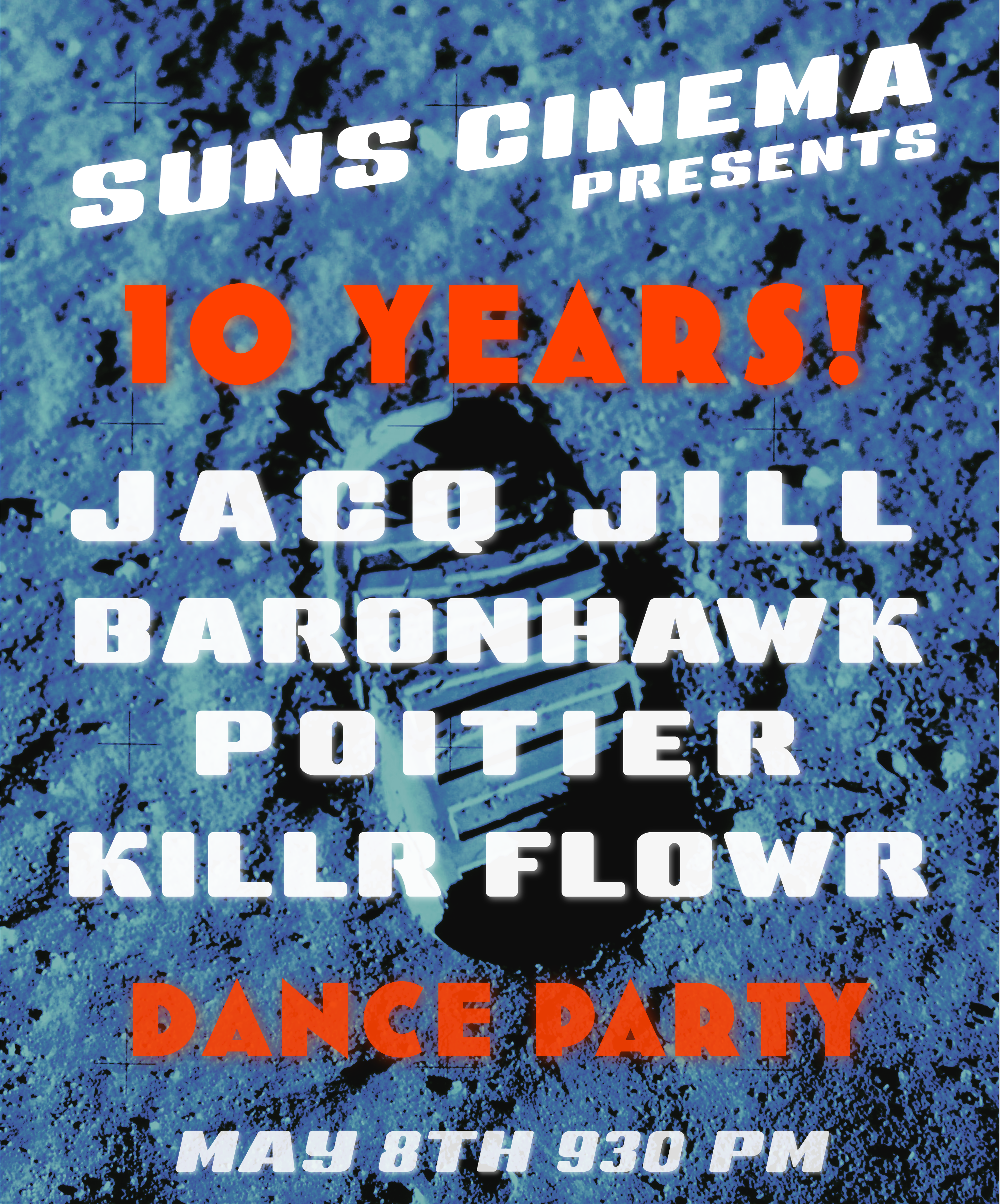 Poster for TO THE MOON & BACK: 10th ANNIVERSARY DANCE PARTY