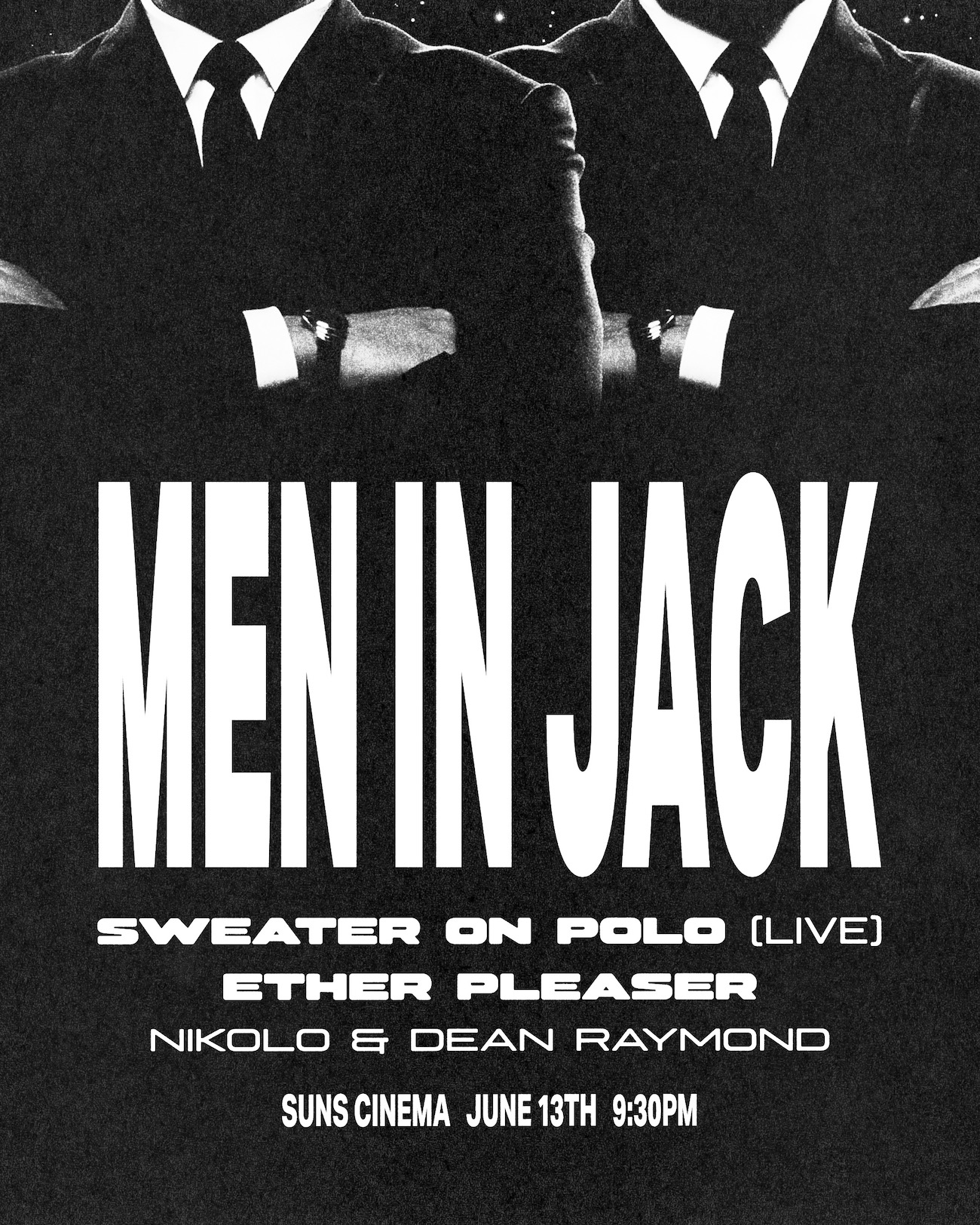 Poster for MEN IN JACK