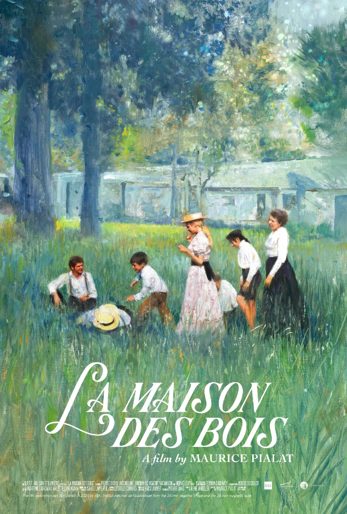 Poster for La Maison Des Bois (Ep. 6-7)