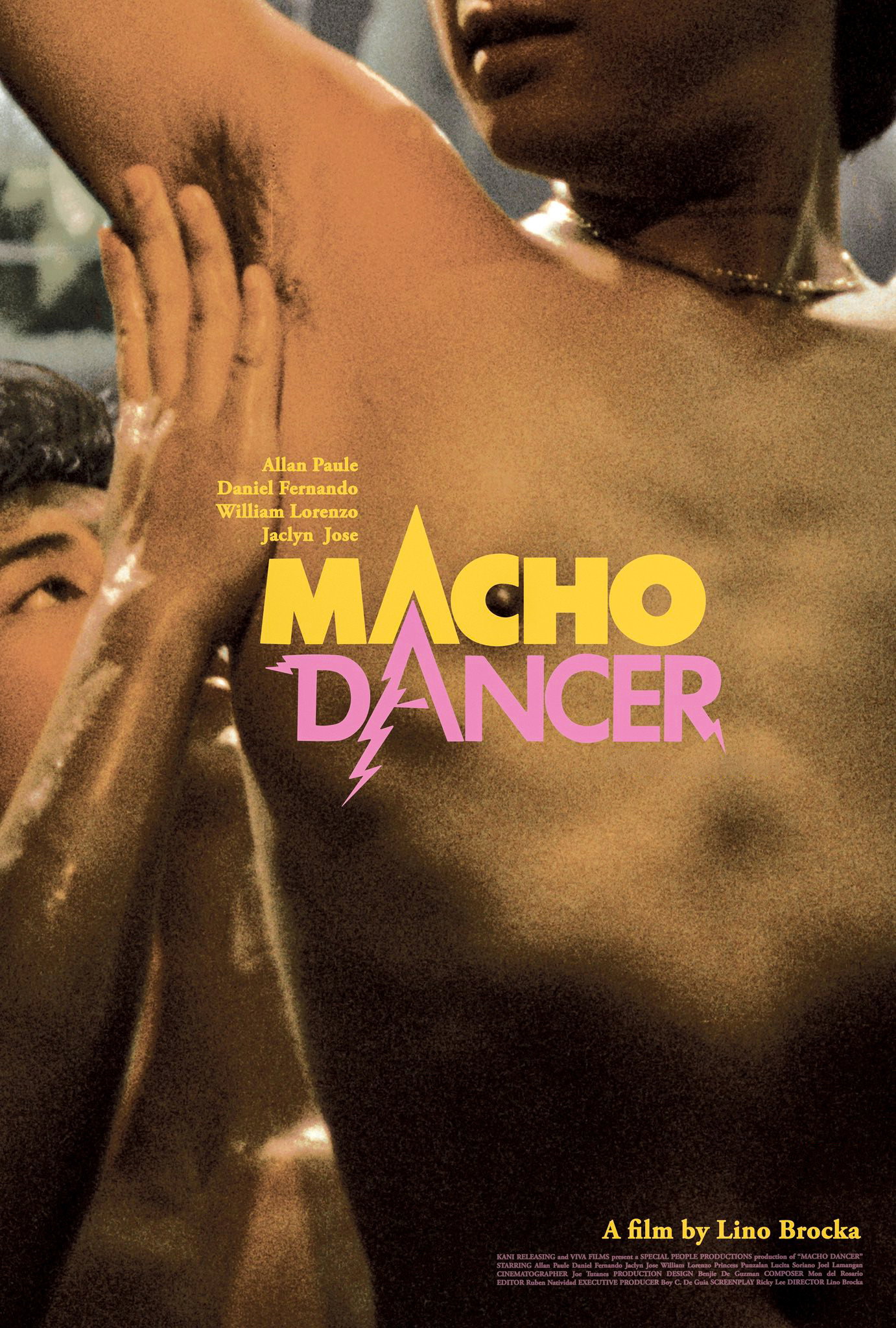 Poster for MACHO DANCER