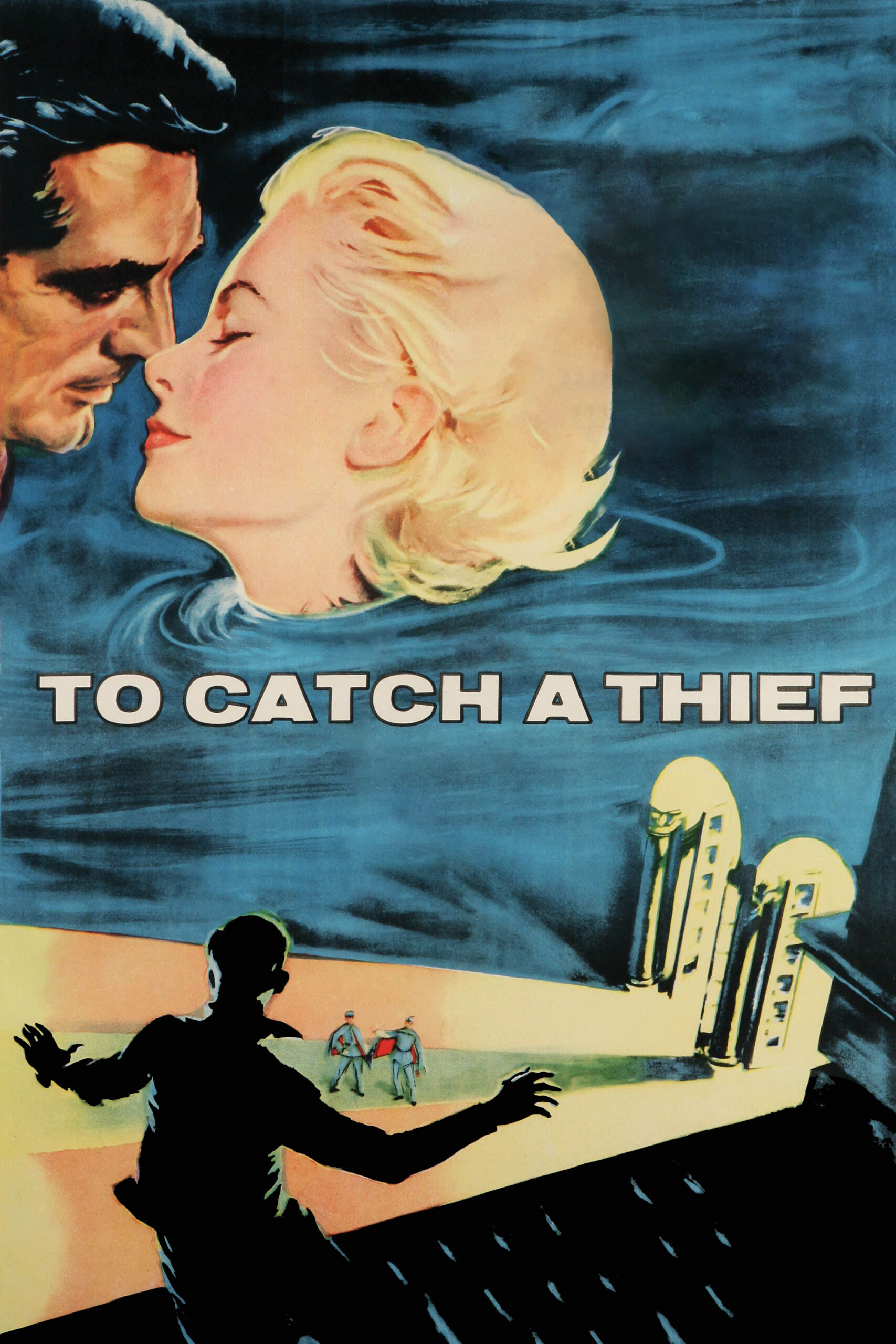 Poster for TO CATCH A THIEF