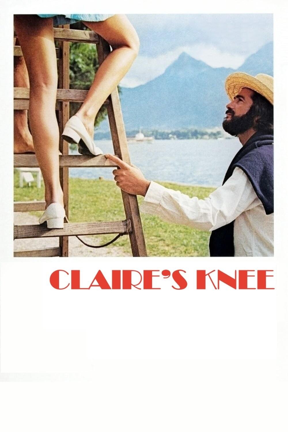 Poster for CLAIRE’S KNEE