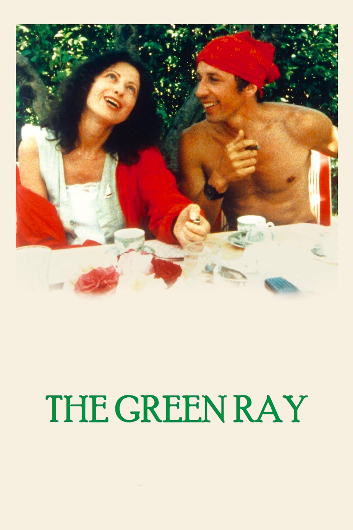 Poster for THE GREEN RAY