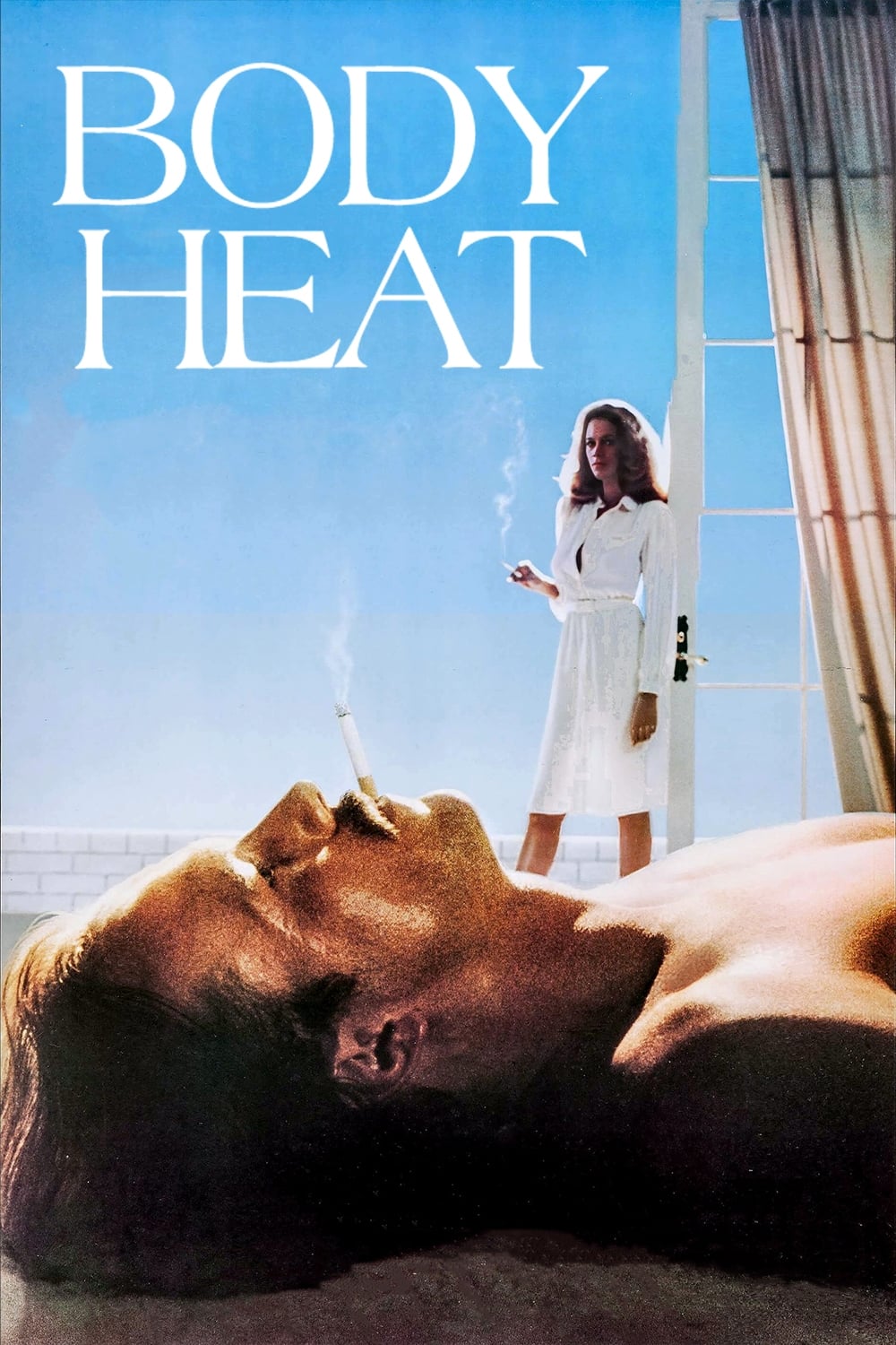 Poster for BODY HEAT