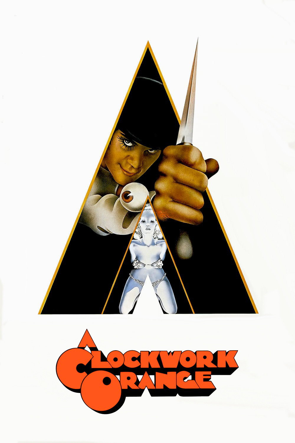 Poster for A CLOCKWORK ORANGE