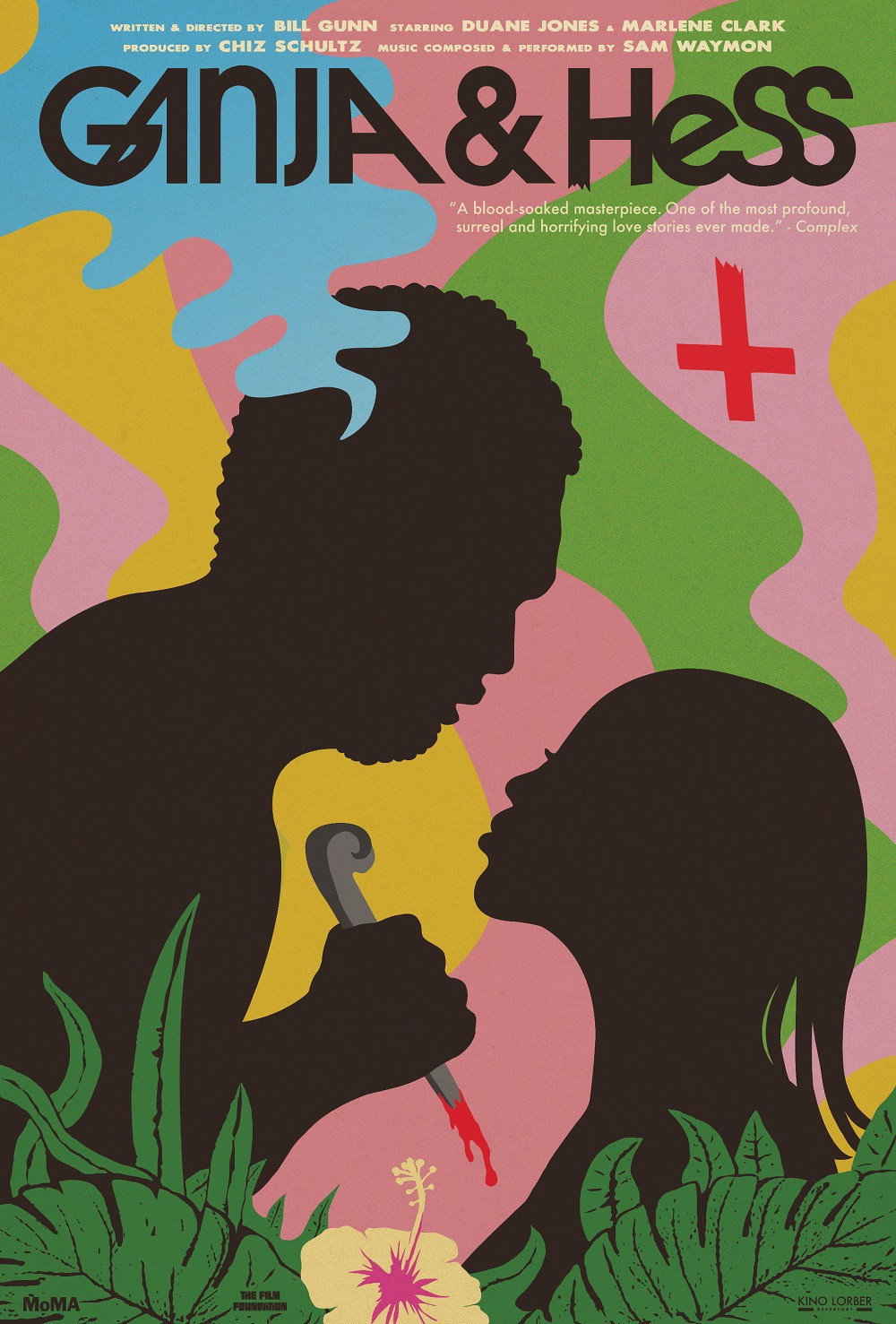 Poster for GANJA & HESS – BALDWIN HOUSE FUNDRAISER