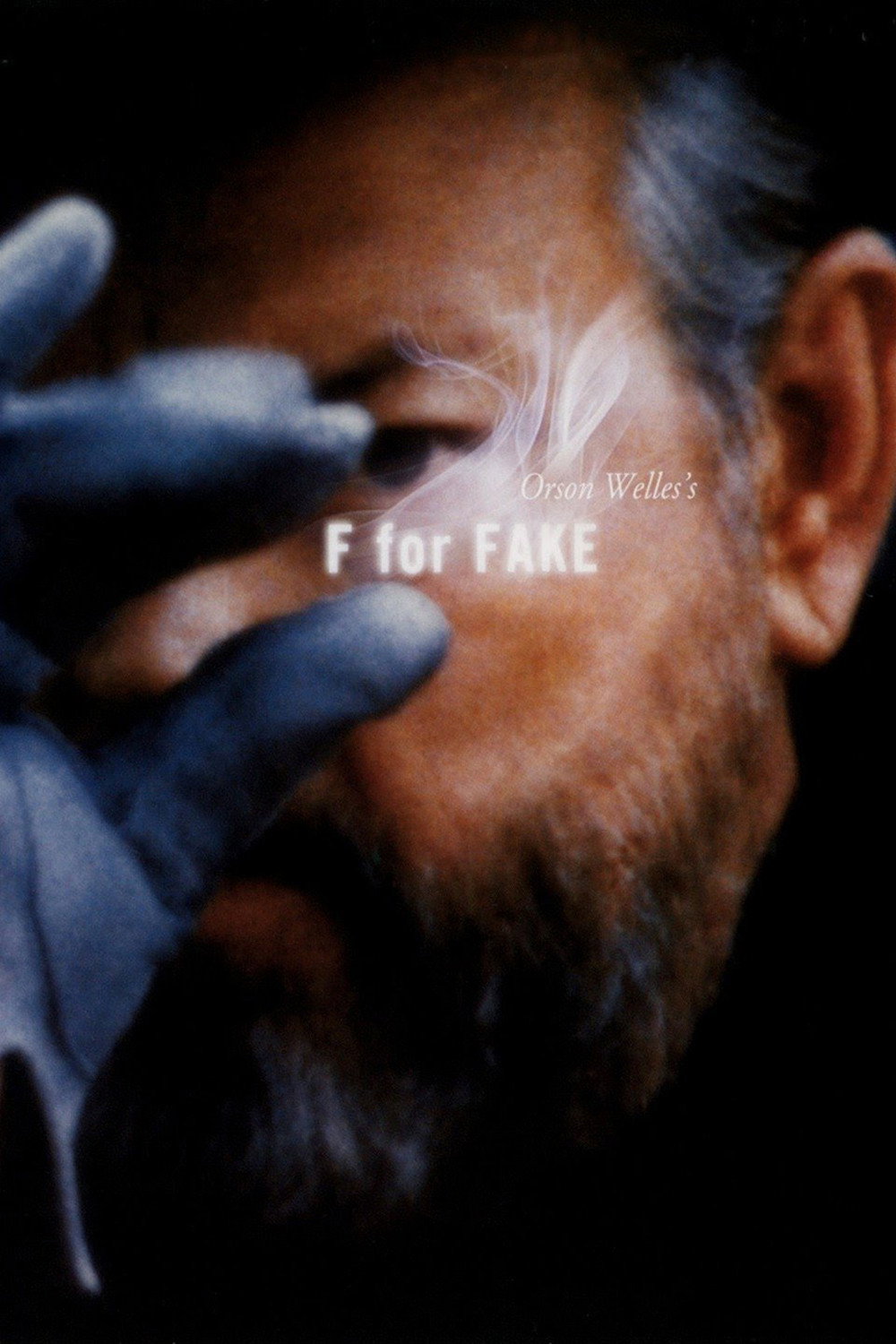 Poster for F FOR FAKE