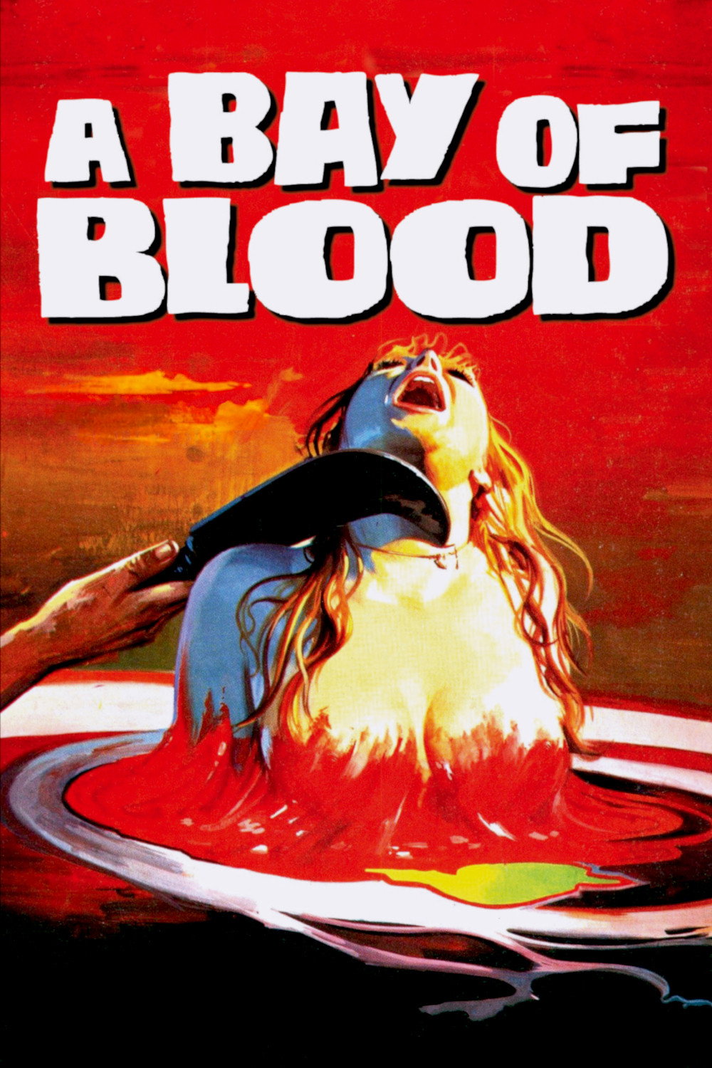 Poster for A.S. HAMRAH PRESENTS: A BAY OF BLOOD