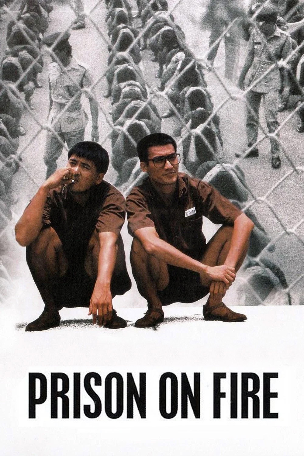 Poster for PRISON ON FIRE