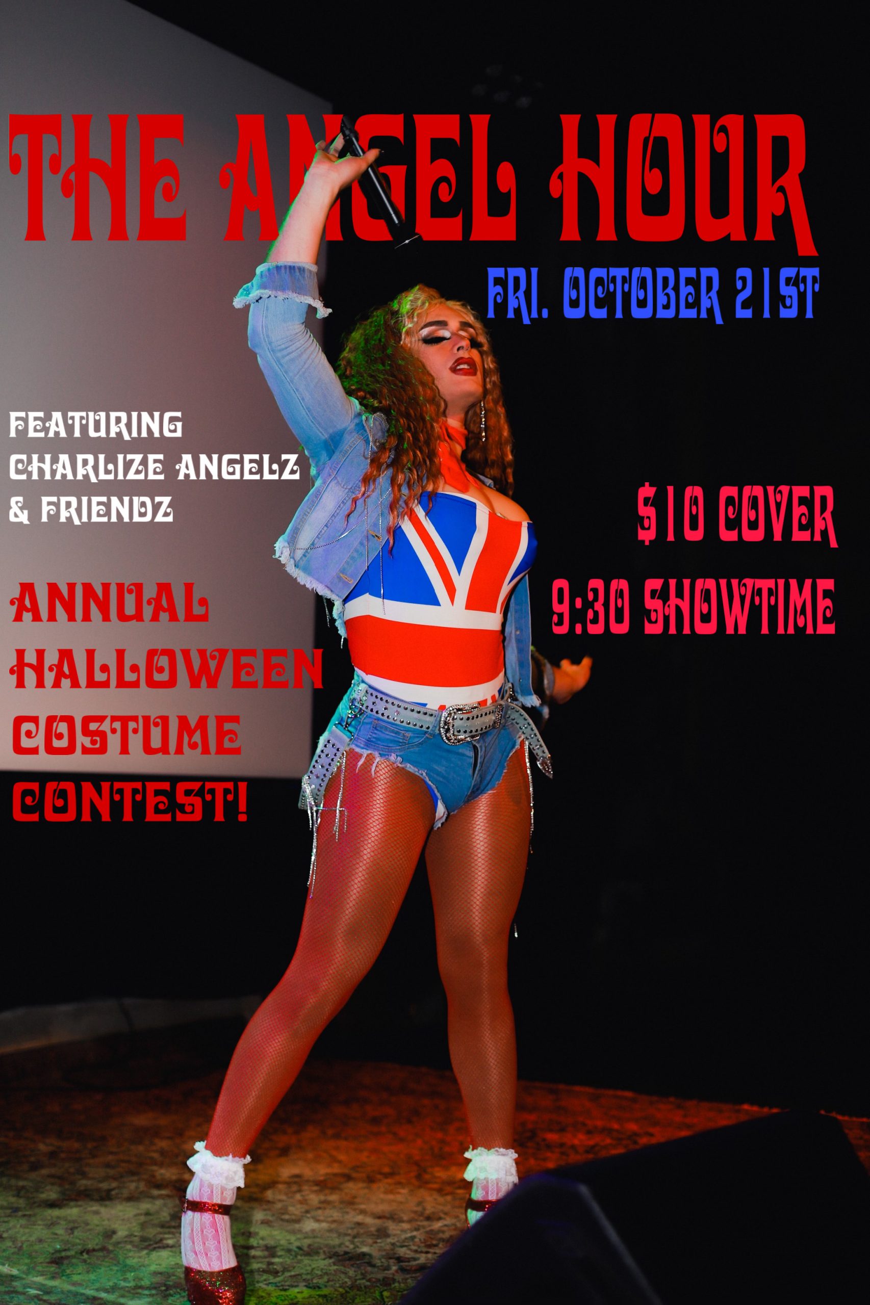 Poster for The Angel Hour Drag Show