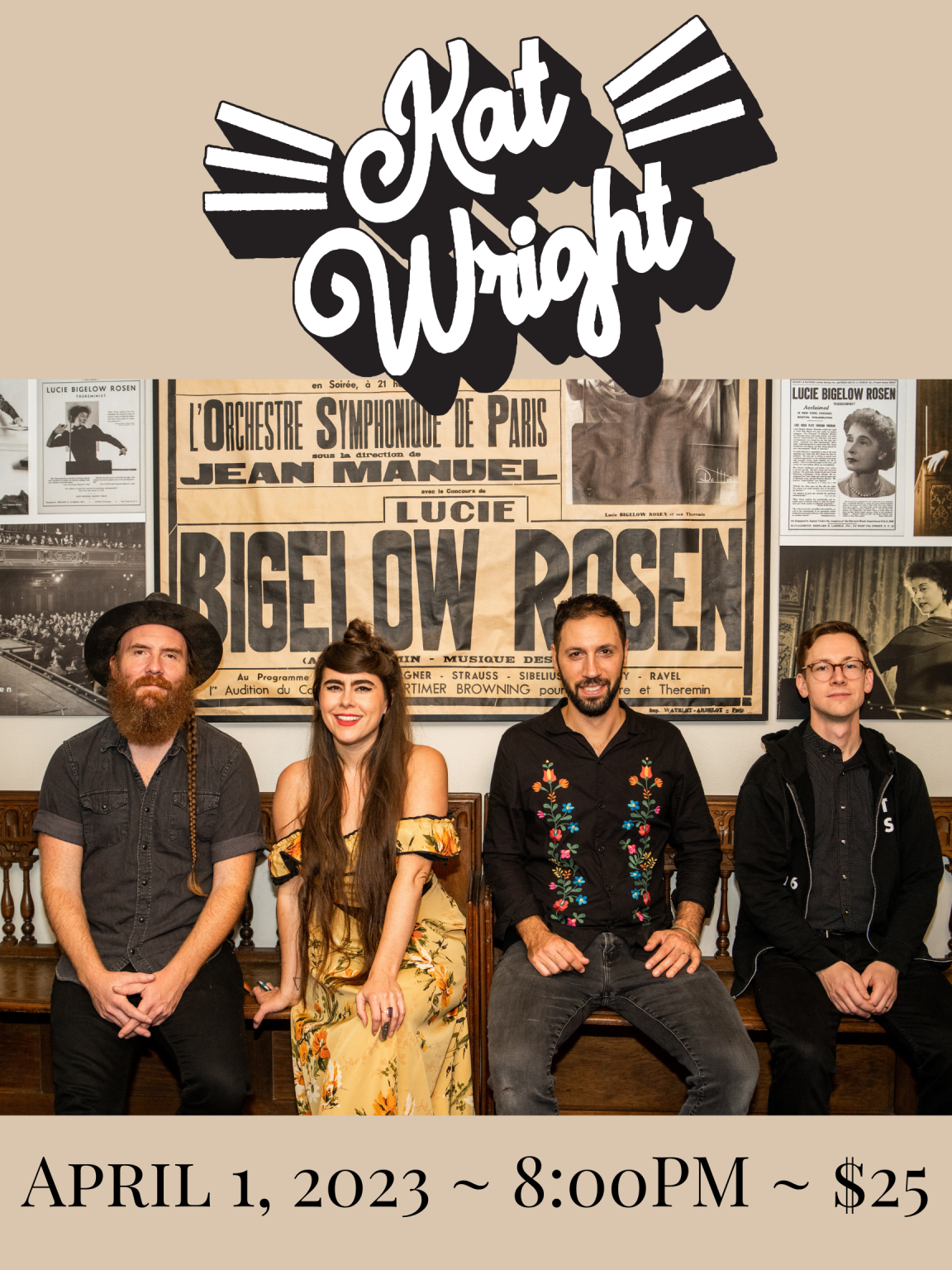 Kat Wright LIVE at Zoetropolis – Zoetropolis Theatre