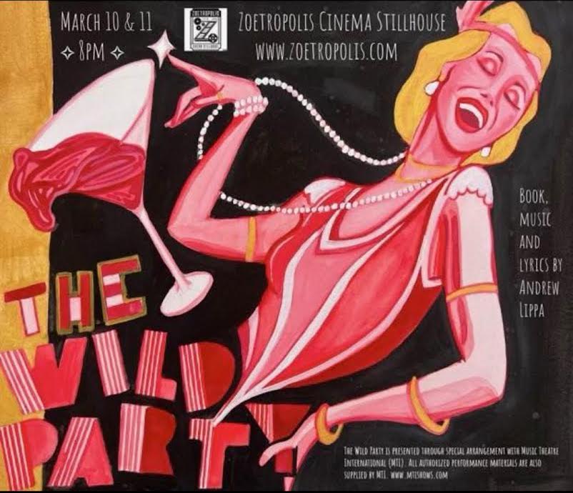 Poster for The Wild Party