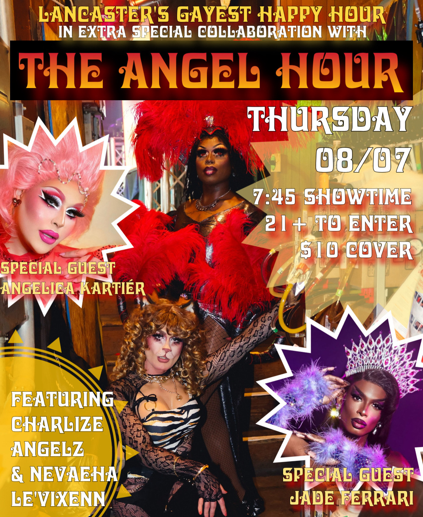 Poster for The Angel Hour