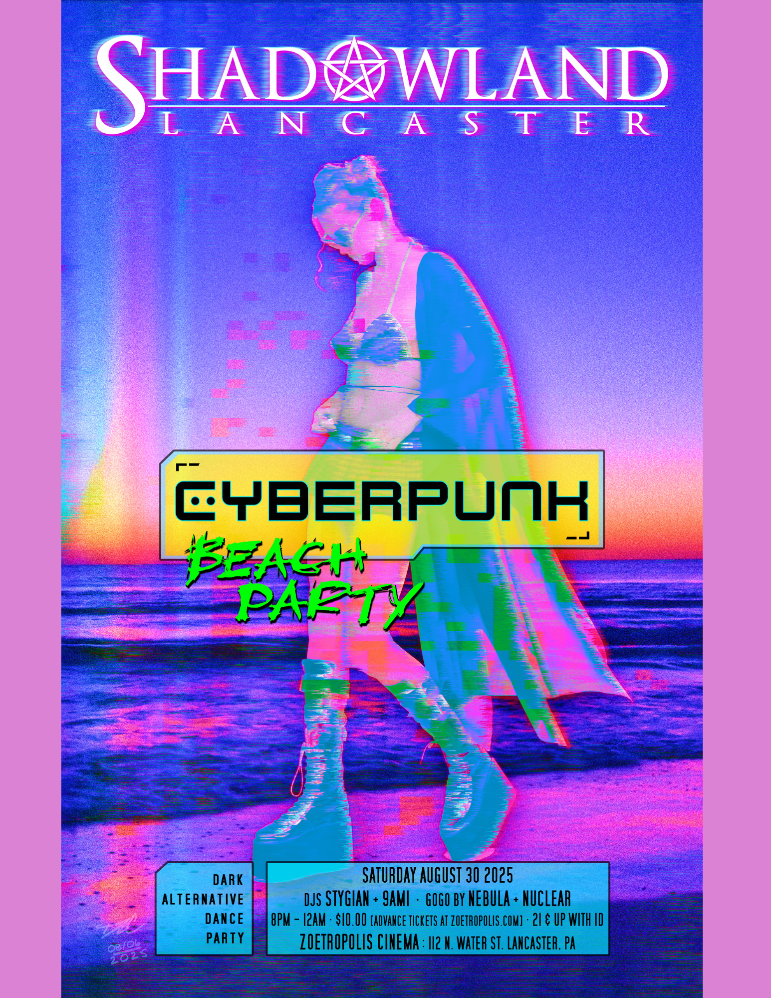 Poster for Shadowland