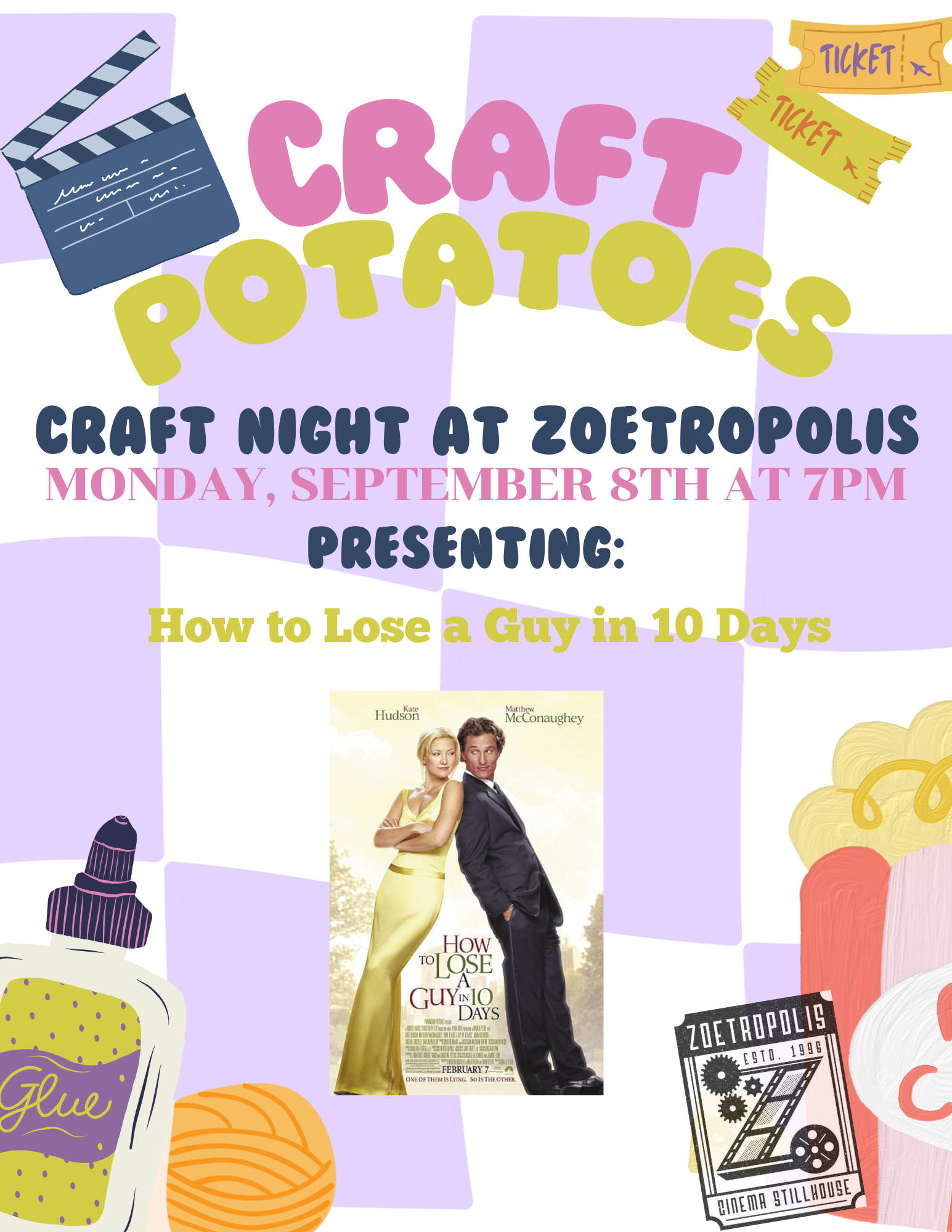 Poster for How to Lose a Guy in 10 Days