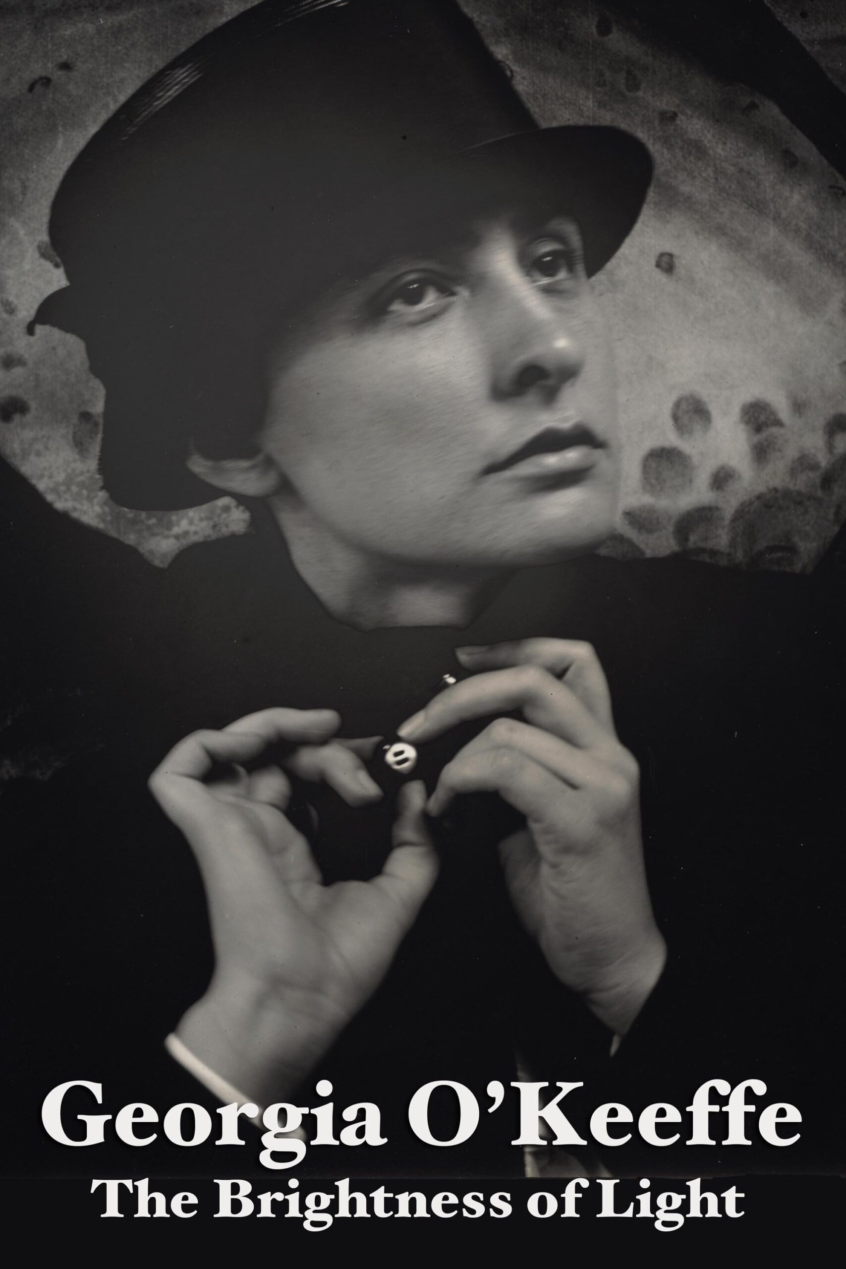 Poster for Georgia O’Keeffe: The Brightness of Light