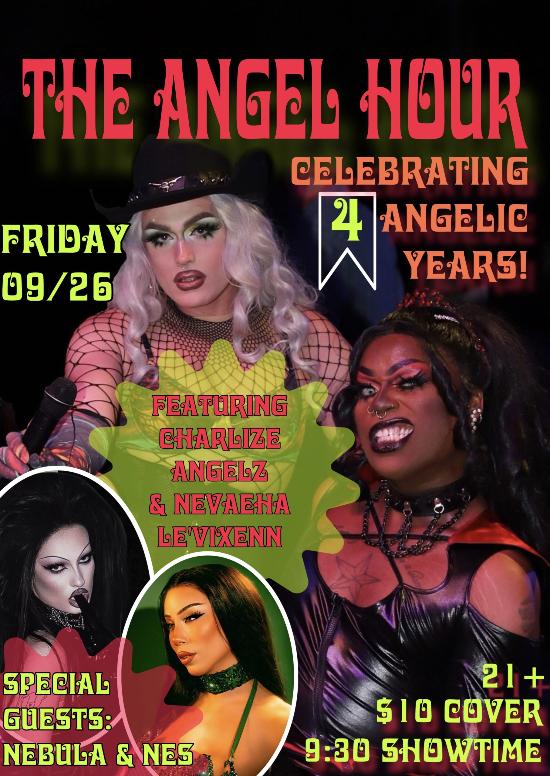 Poster for The Angel Hour: Celebrating 4 Angelic Years