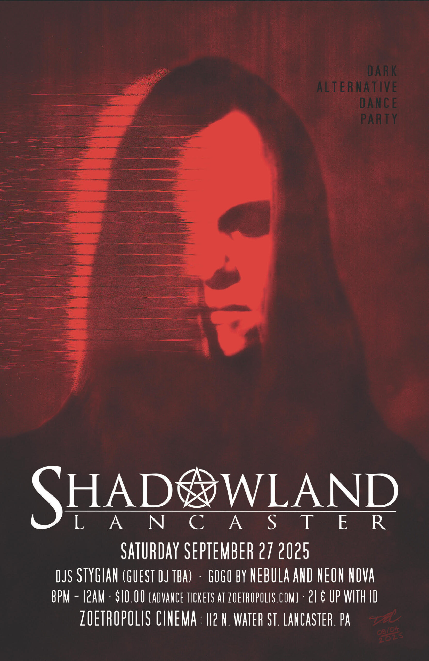 Poster for Shadowland