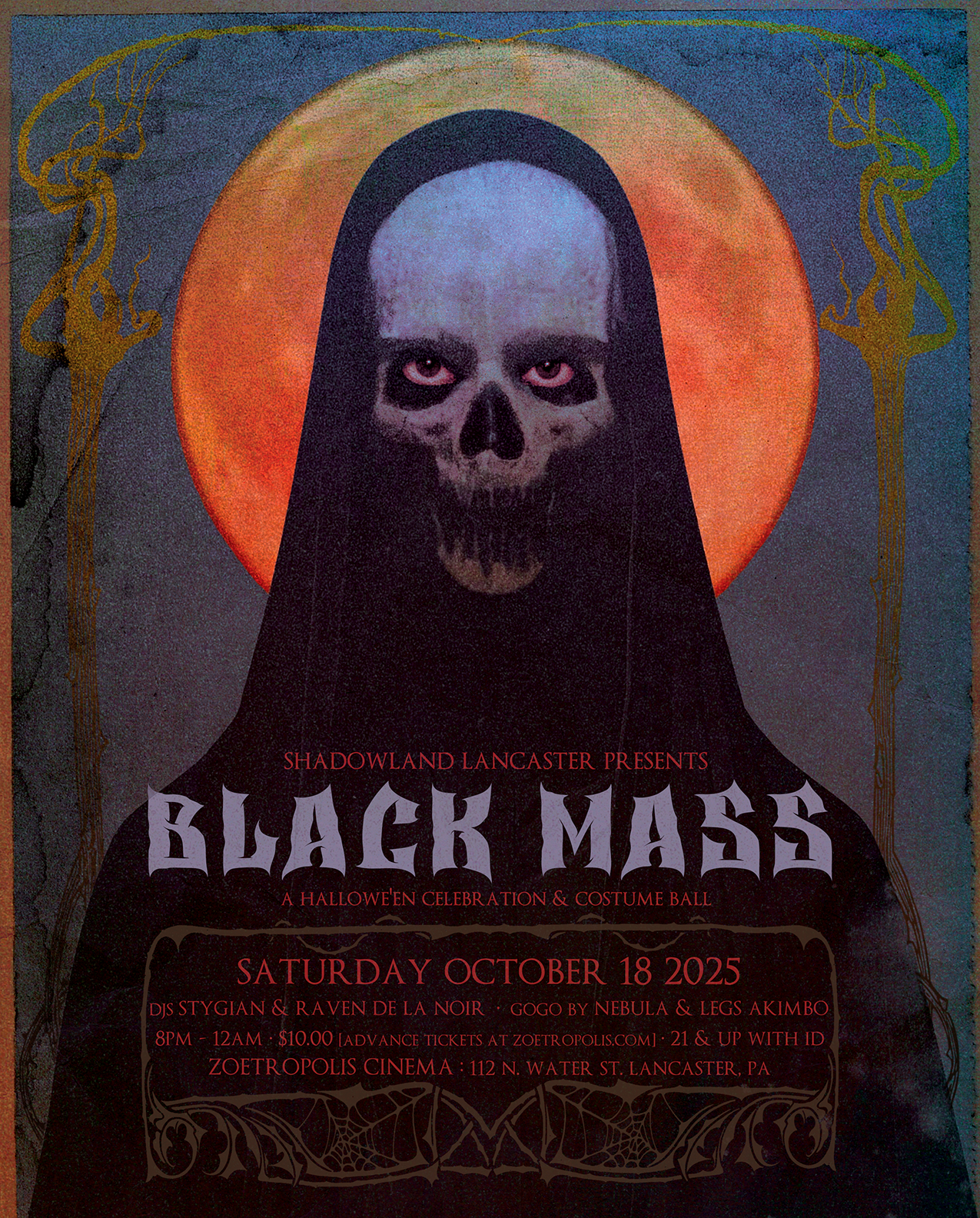 Poster for Shadowland: Black Mass