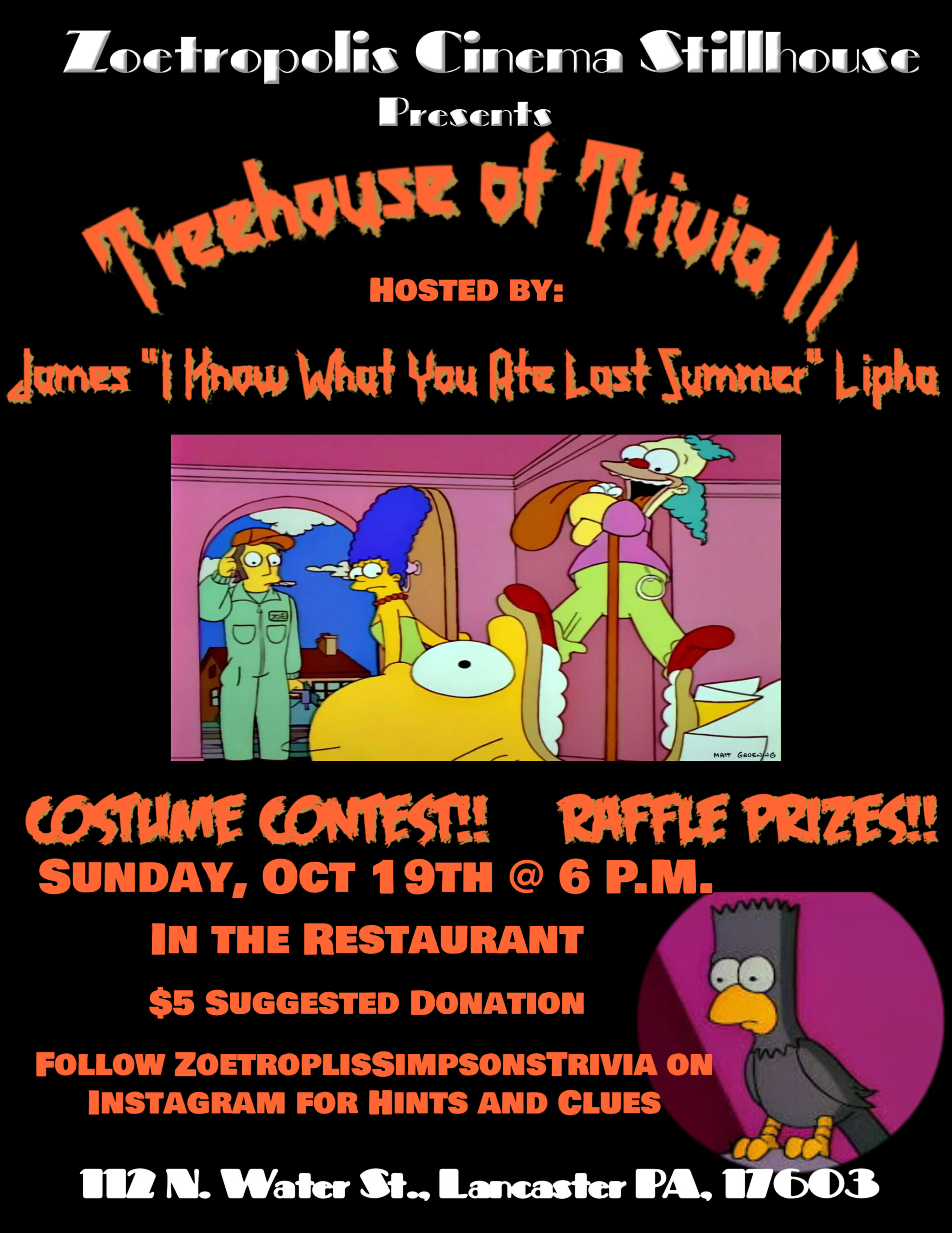 Poster for Treehouse of Trivia: Simpsons Trivia