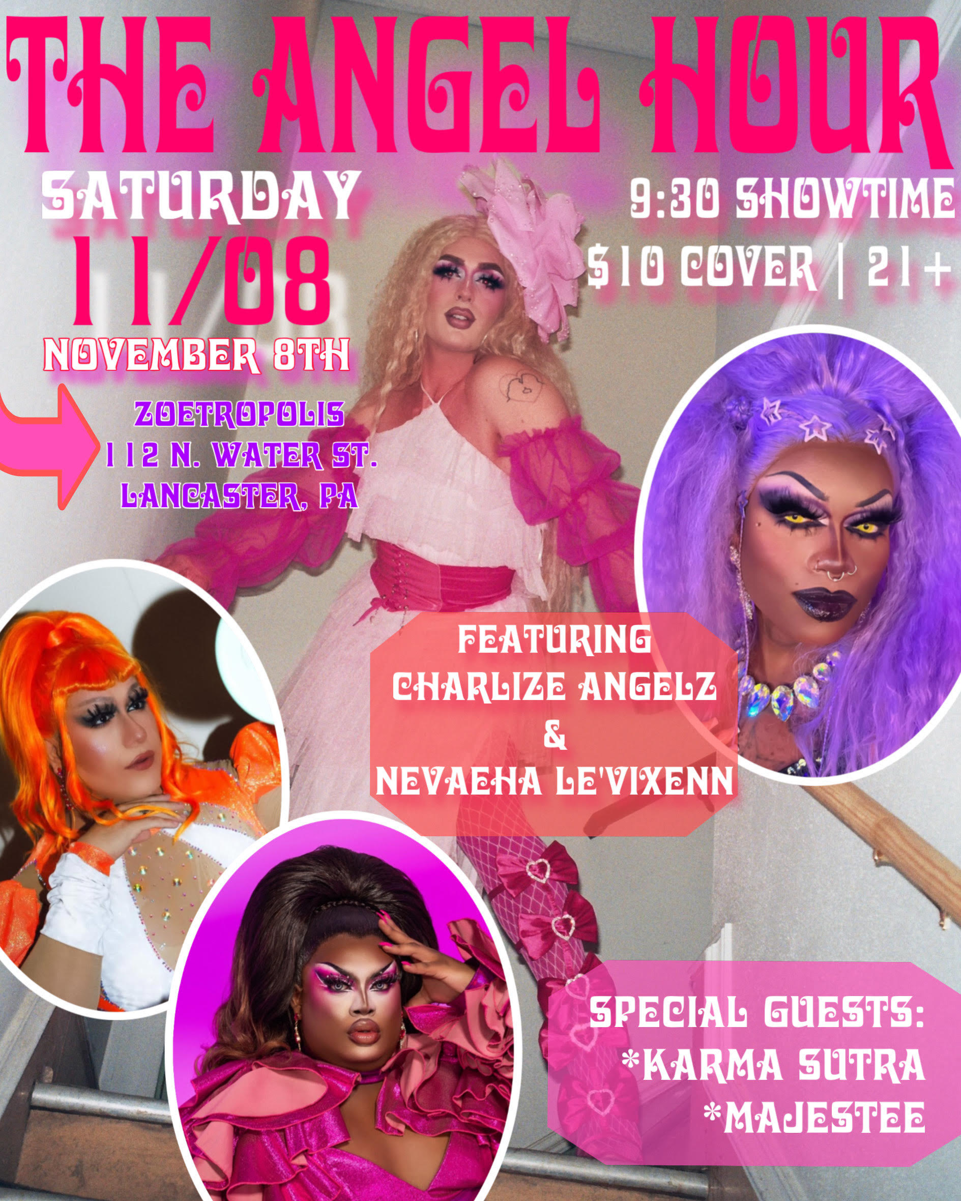 Poster for The Angel Hour