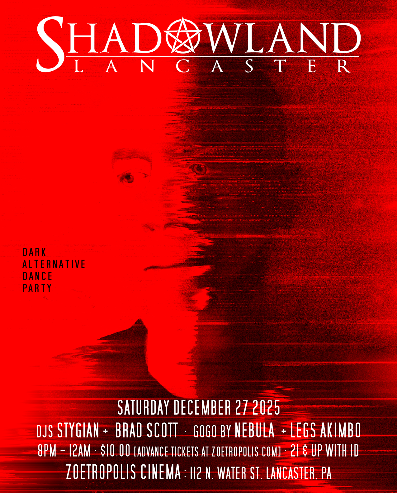 Poster for Shadowland