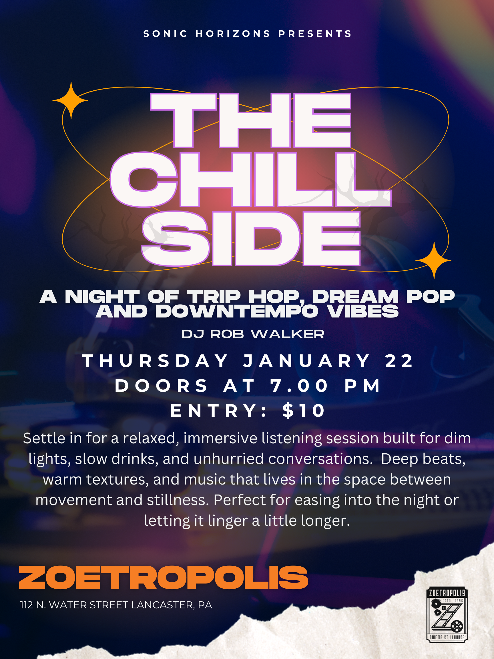 Poster for The Chill Side