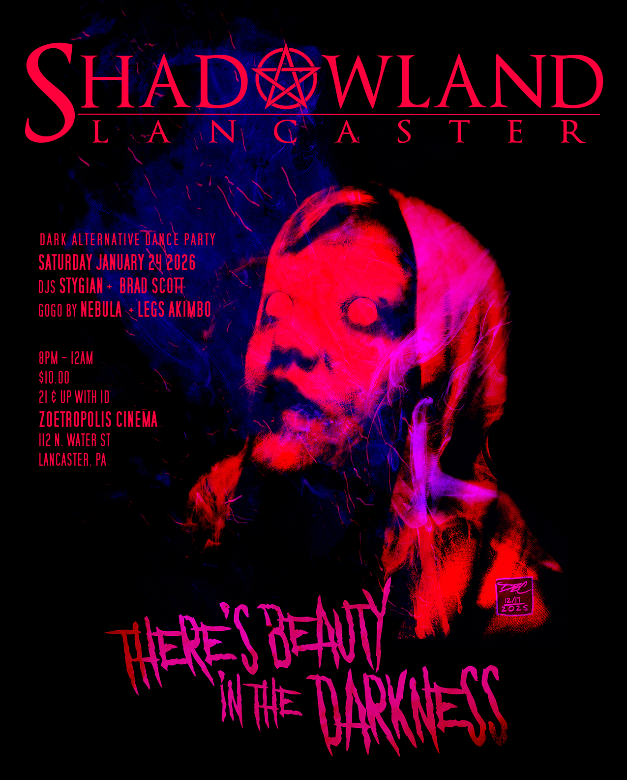 Poster for Shadowland