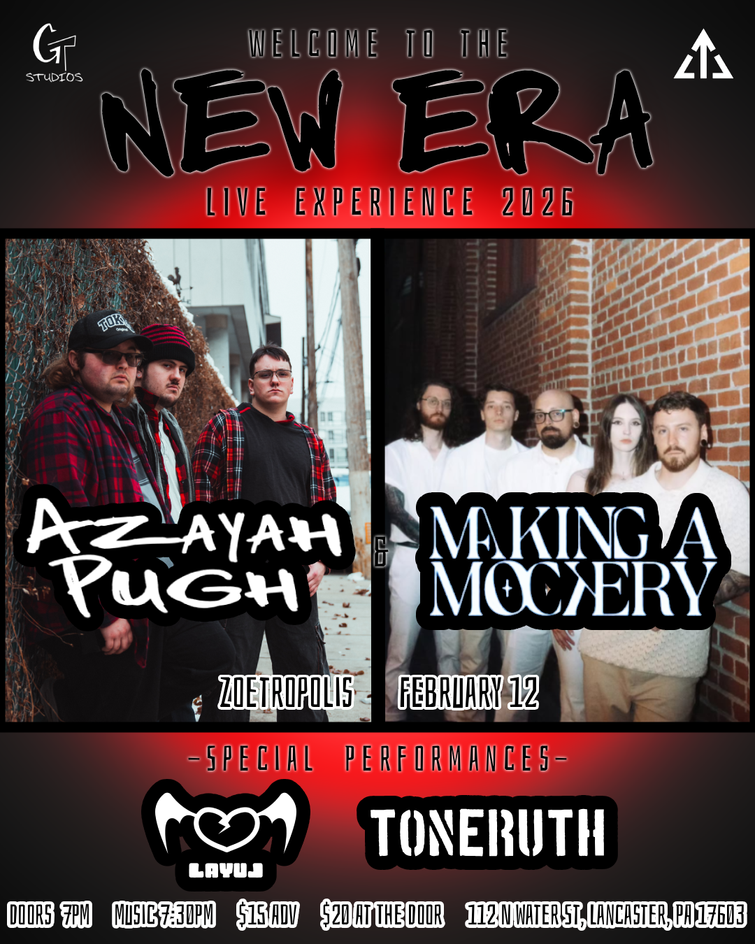 Poster for Welcome to the New Era: Live Experience 2026