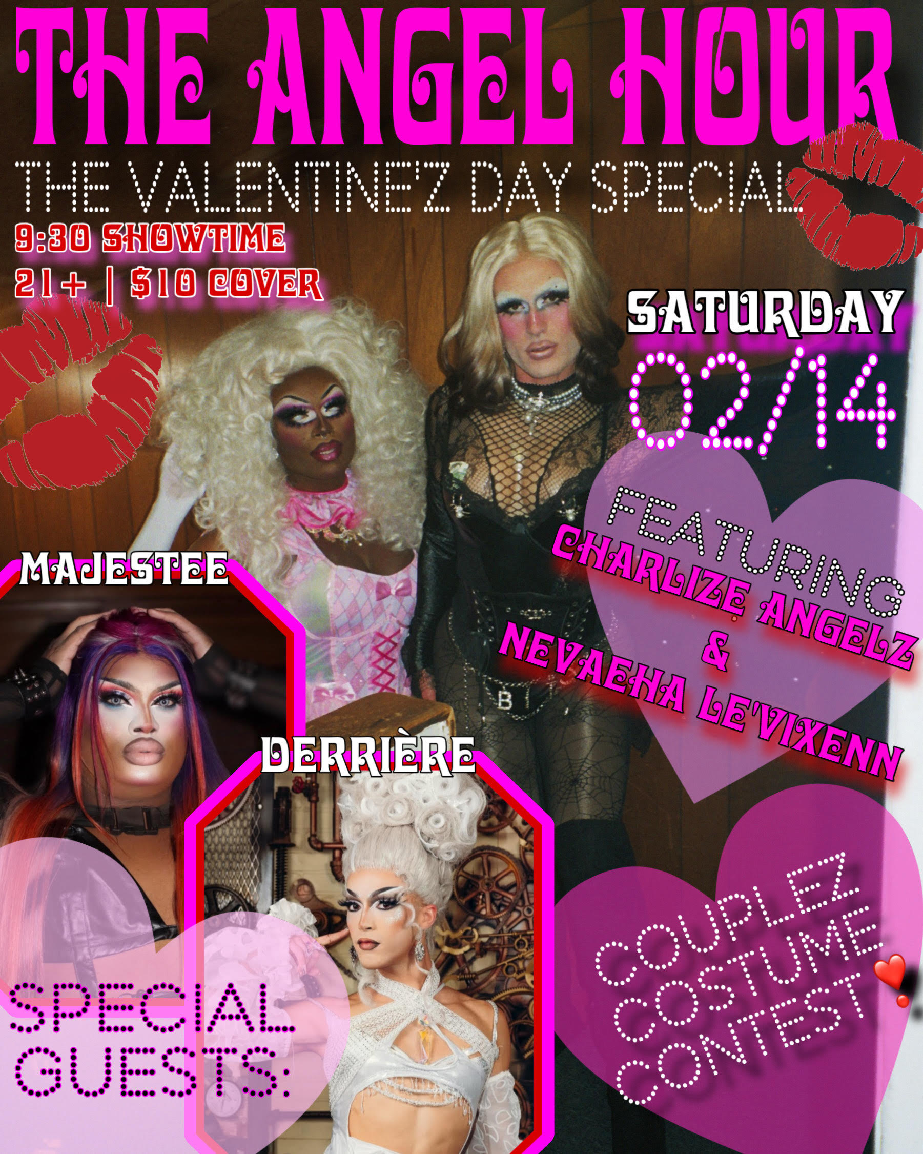 Poster for The Angel Hour: The Valentine’z Day Special
