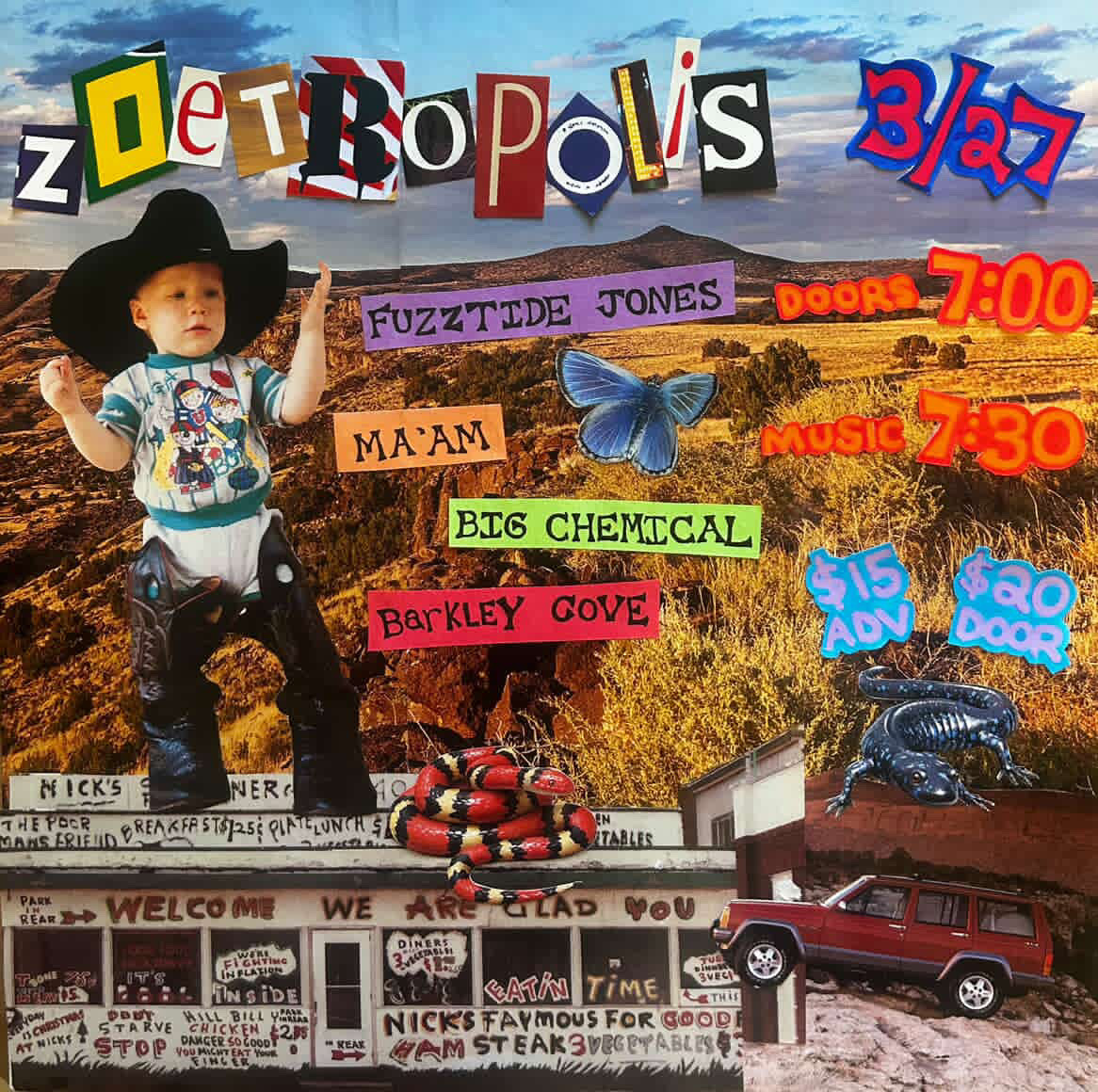 Poster for Fuzztide Jones feat. Ma’aM, Big Chemical, and Barkley Cove