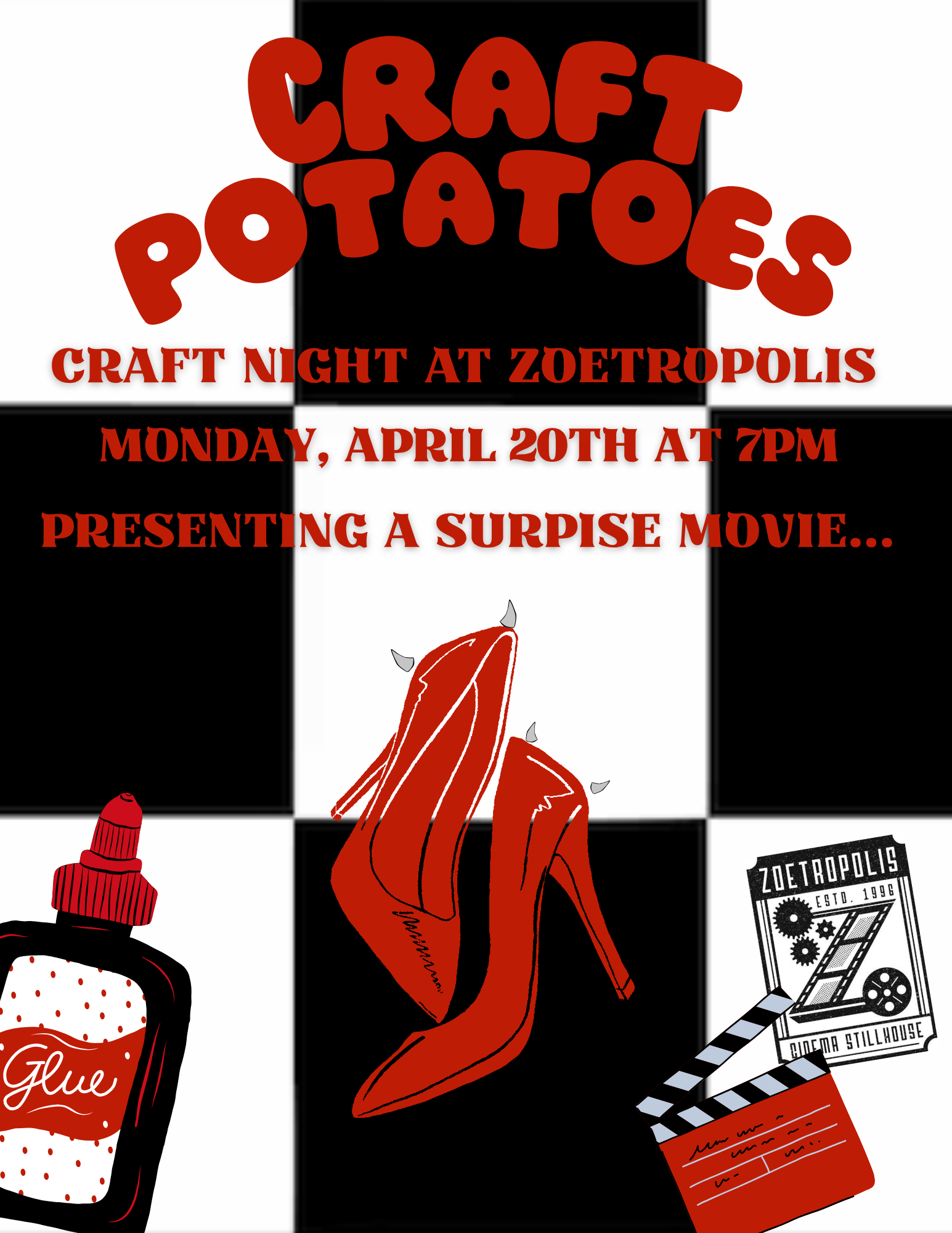 Poster for Craft Potatoes: Surprise Screening