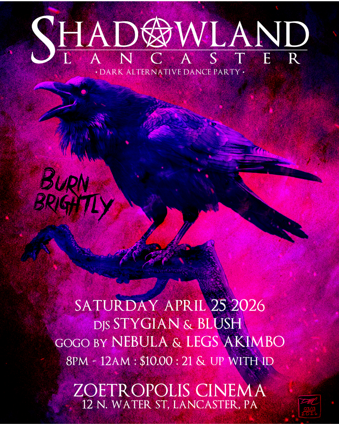 Poster for Shadowland