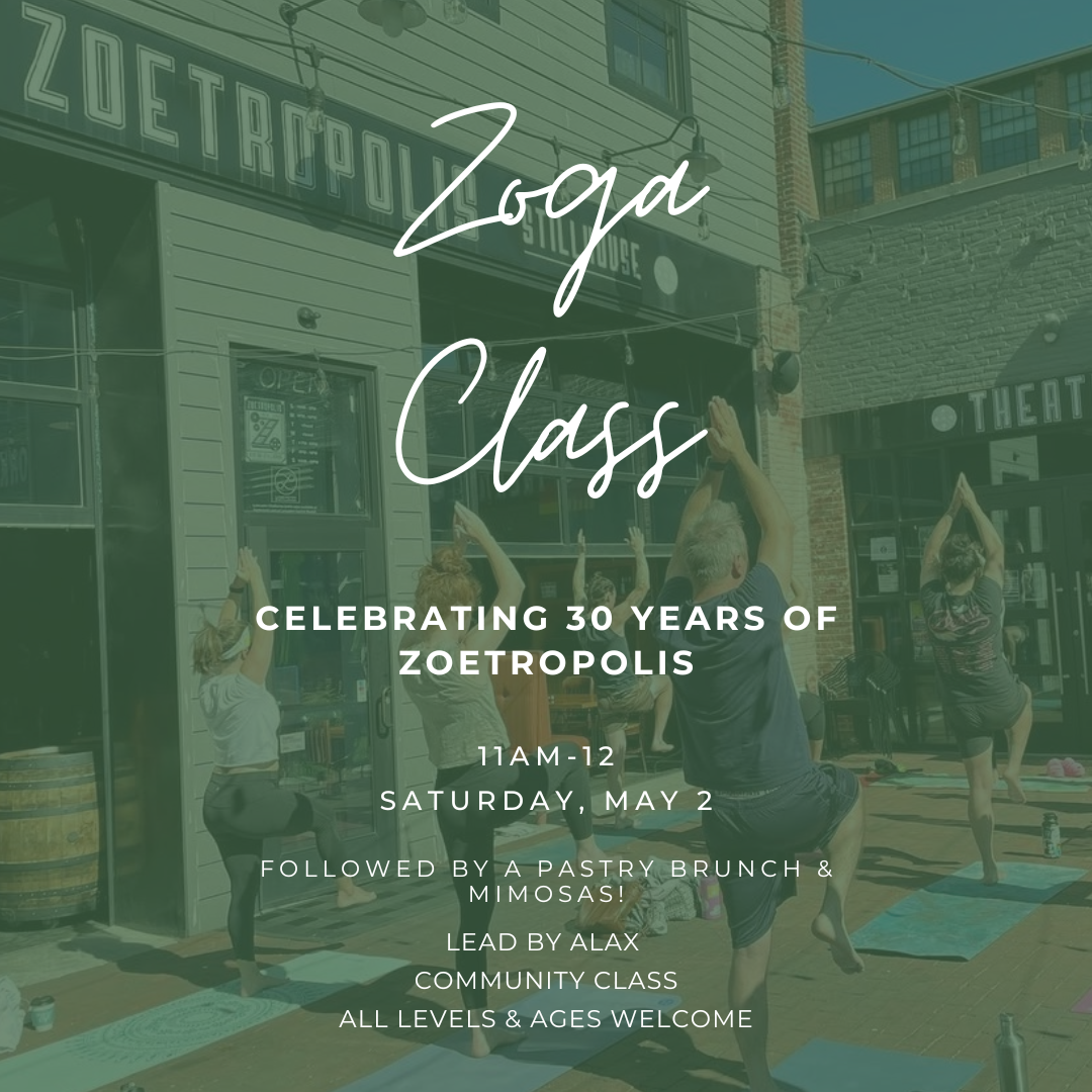 Poster for Zoga Class: 30th Anniversary Special