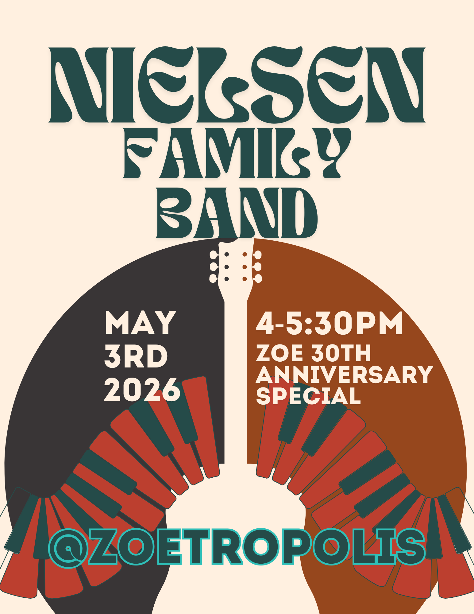 Poster for Nielsen Family Band: 30th Anniversary Special