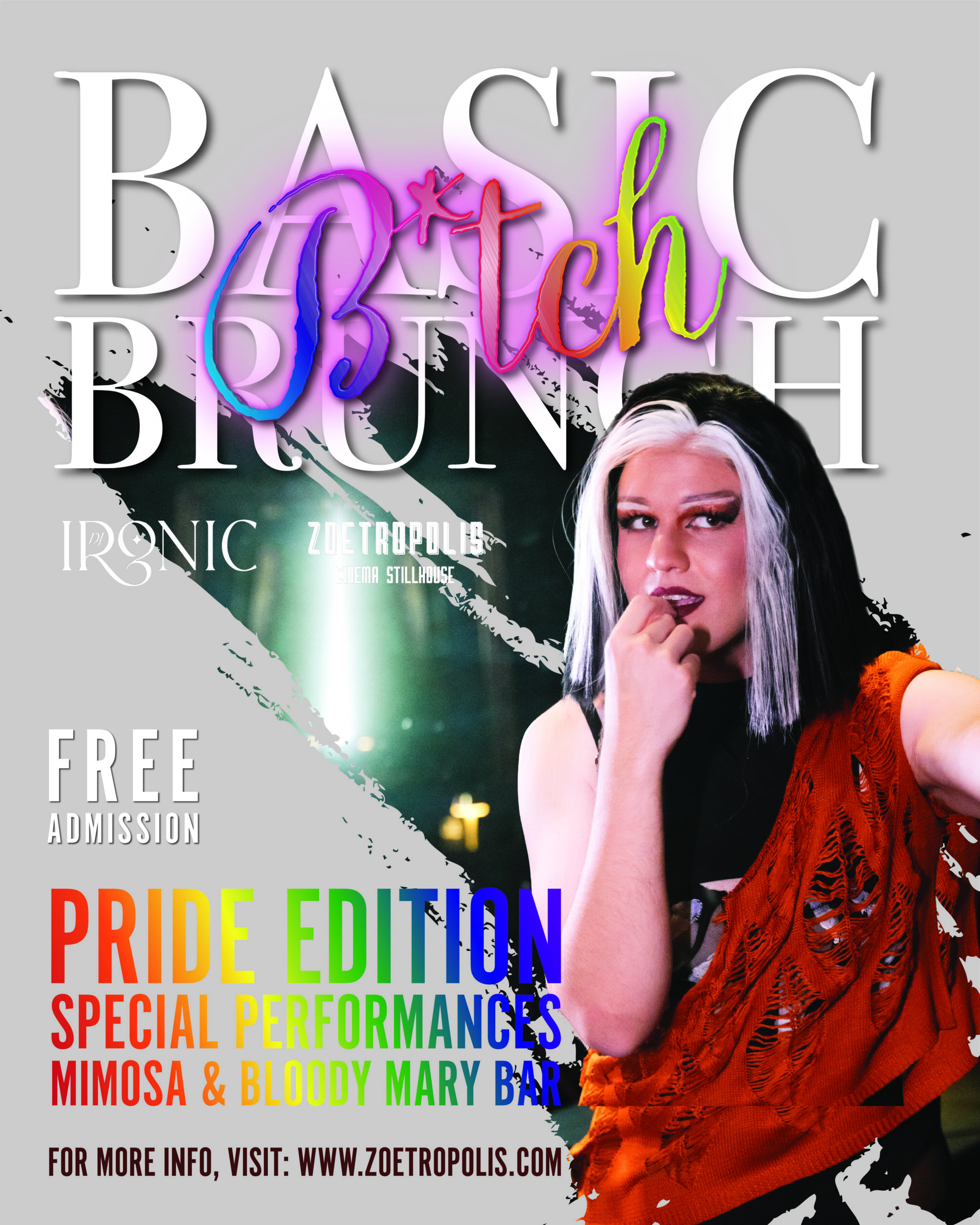 Poster for Basic Bitch Brunch: PRIDE Edition