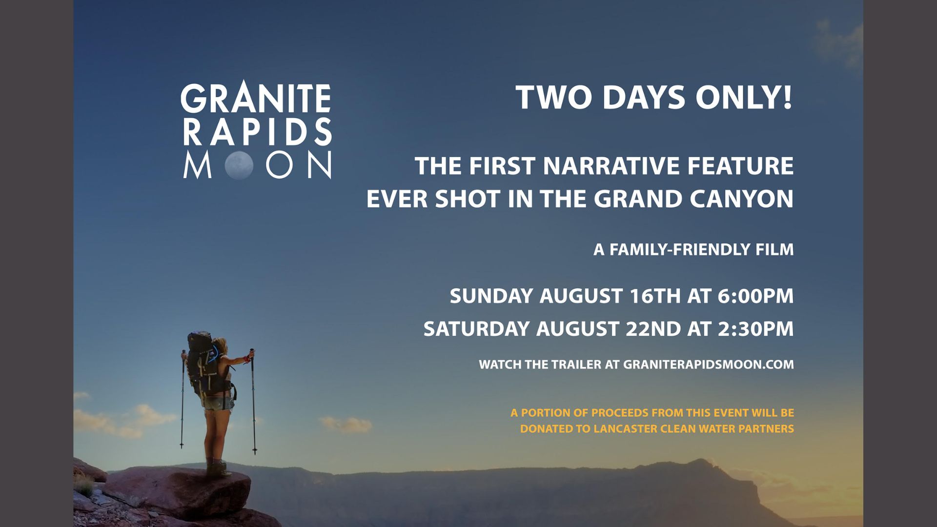 Poster for Granite Rapids Moon