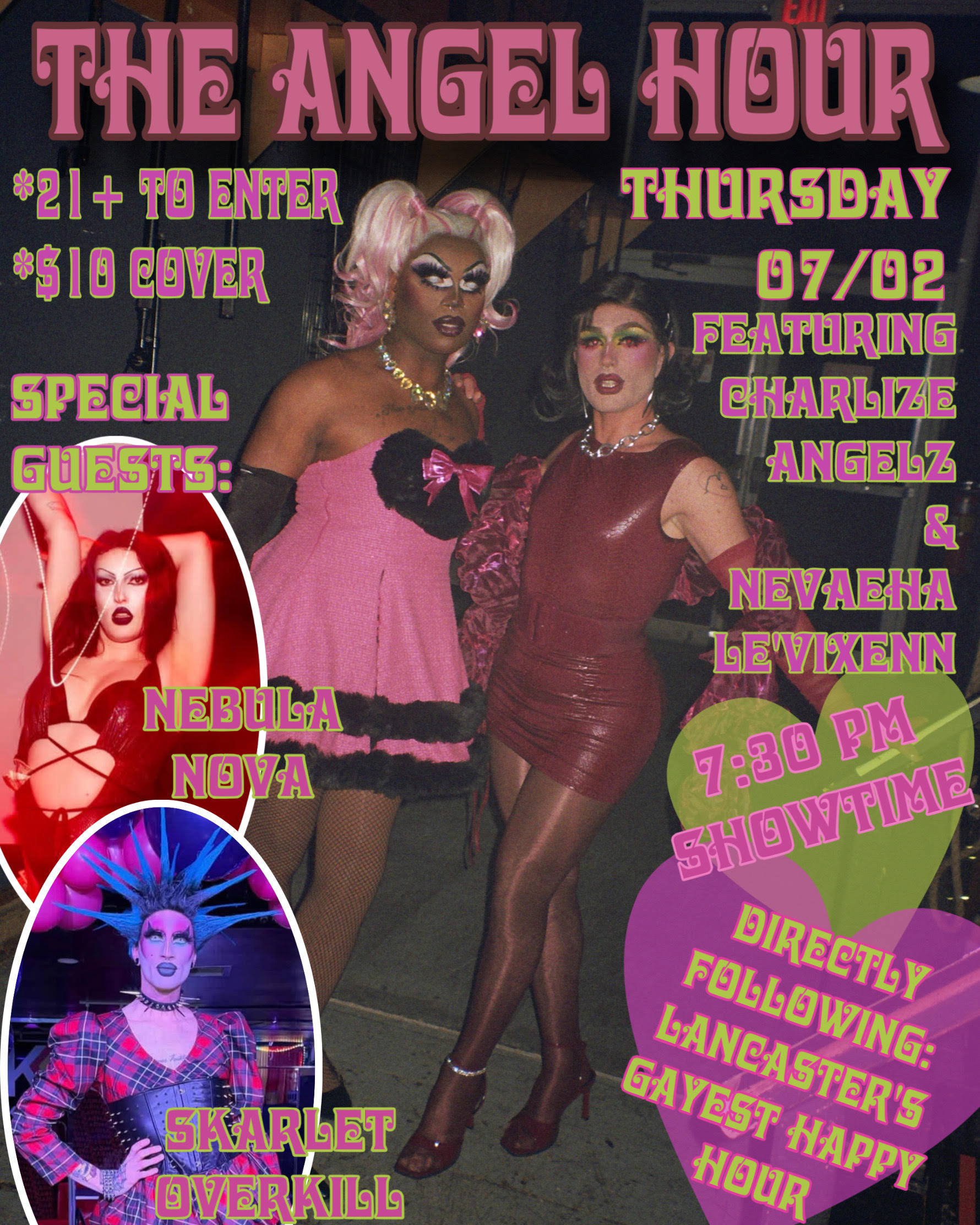 Poster for The Angel Hour
