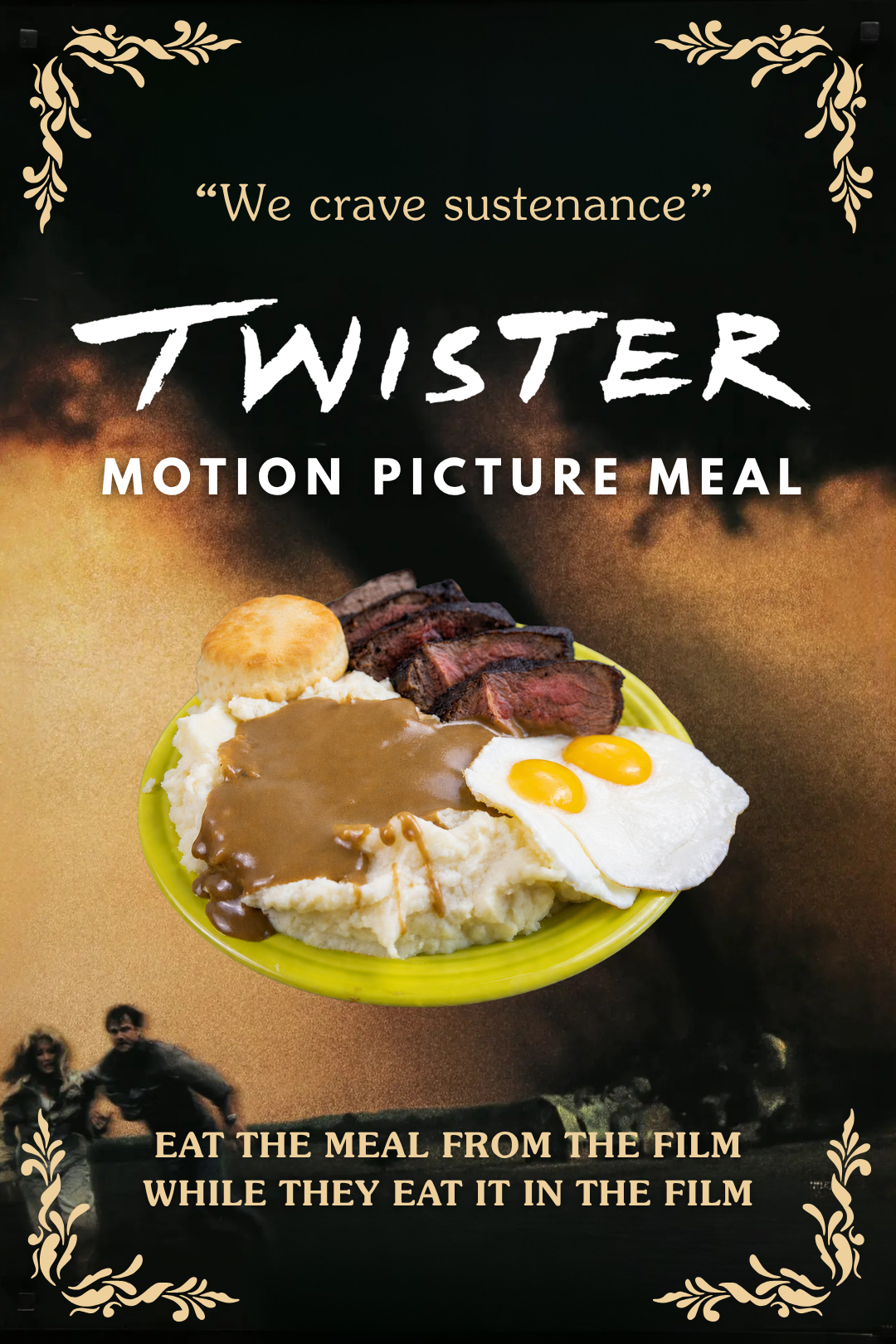 Poster for Twister: The Motion Picture Meal