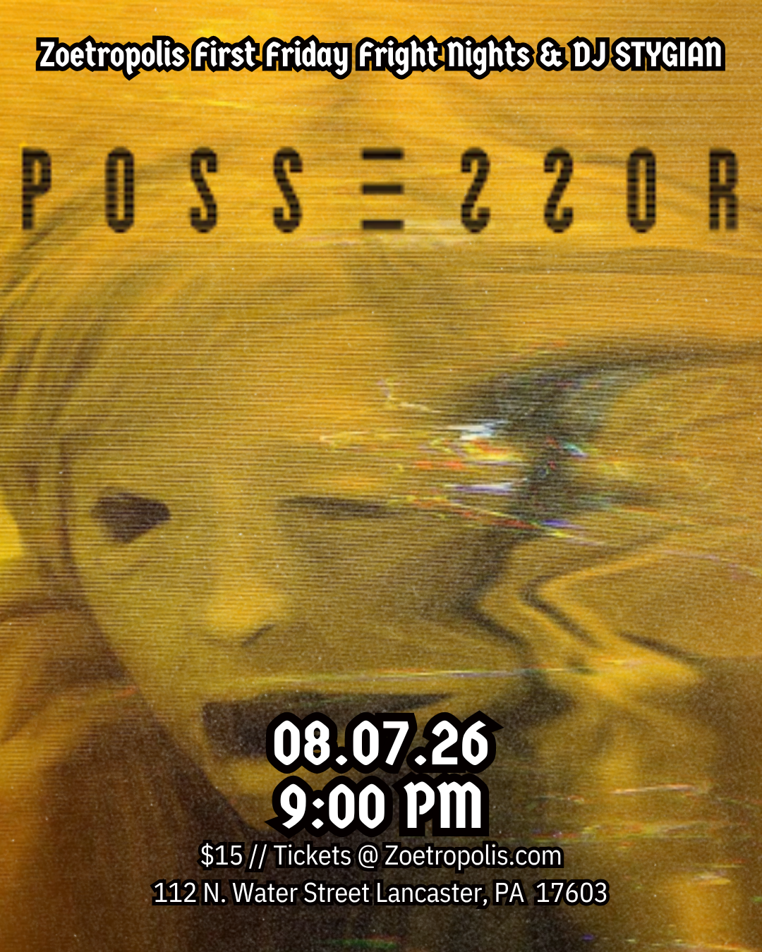 Poster for First Friday Fright Night: Possessor