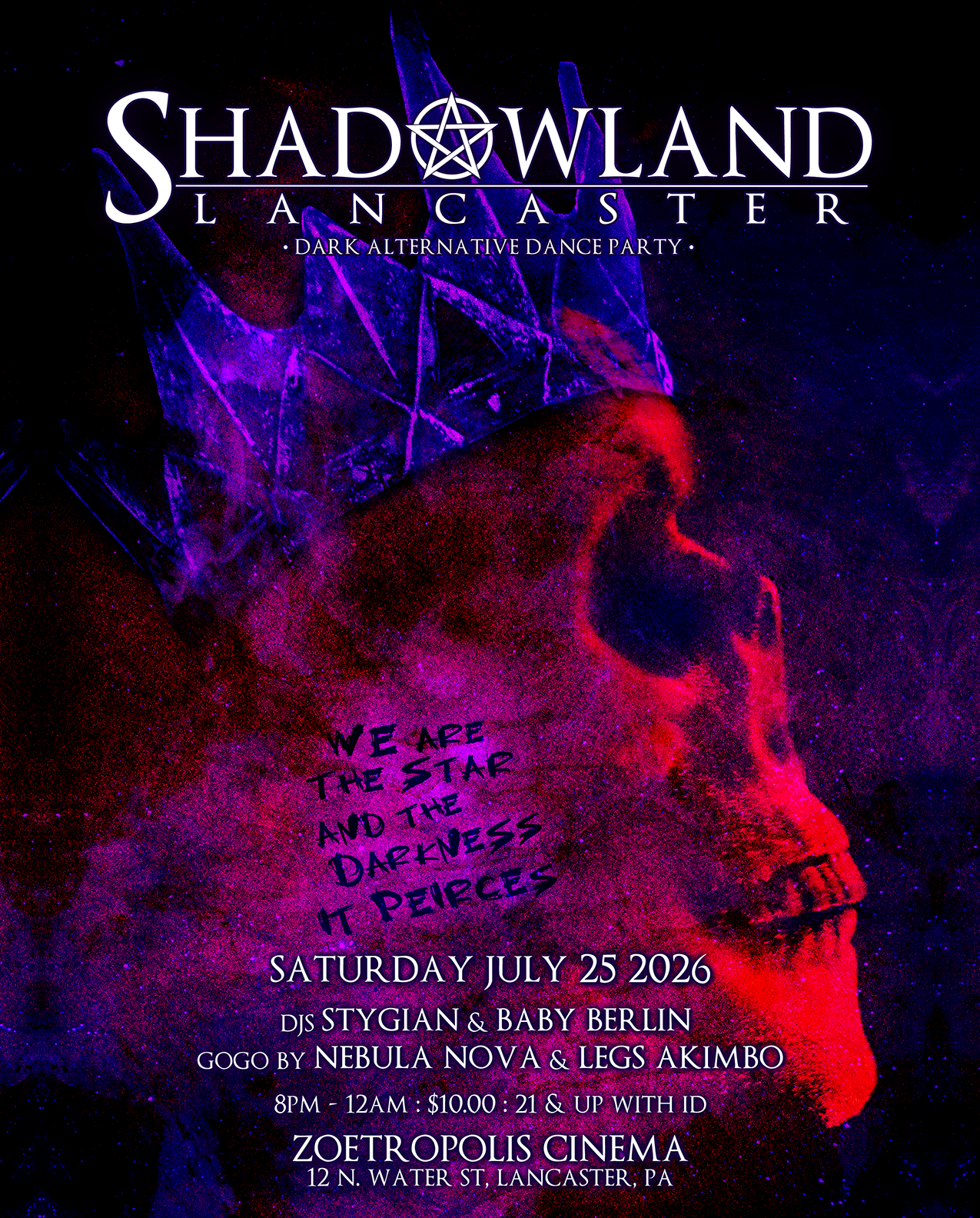 Poster for Shadowland