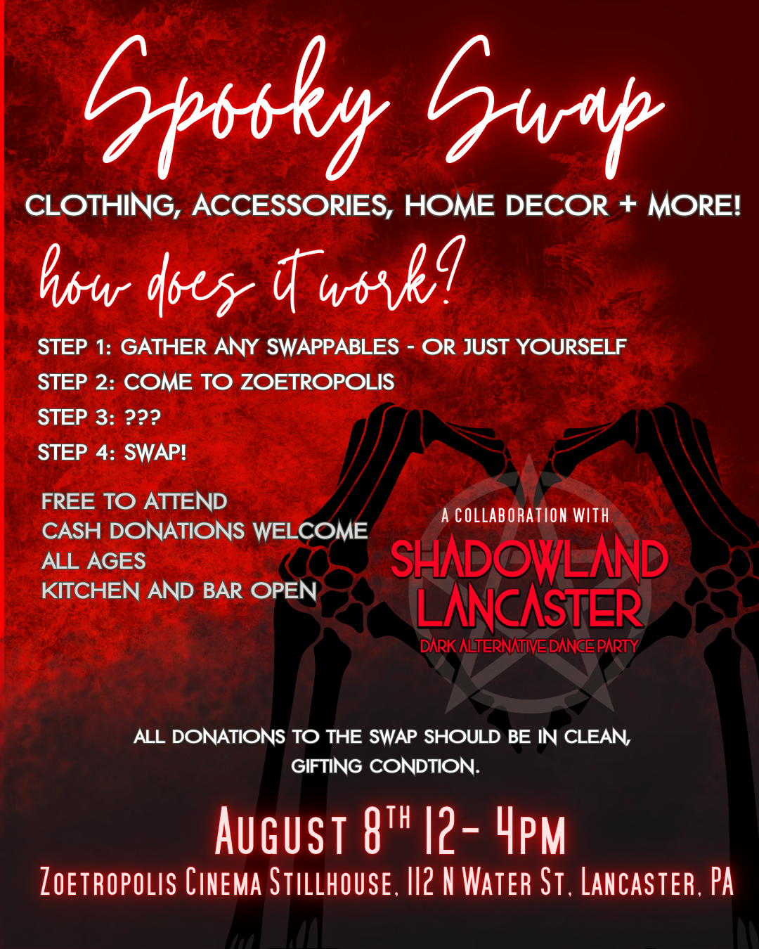 Poster for Spooky Swap