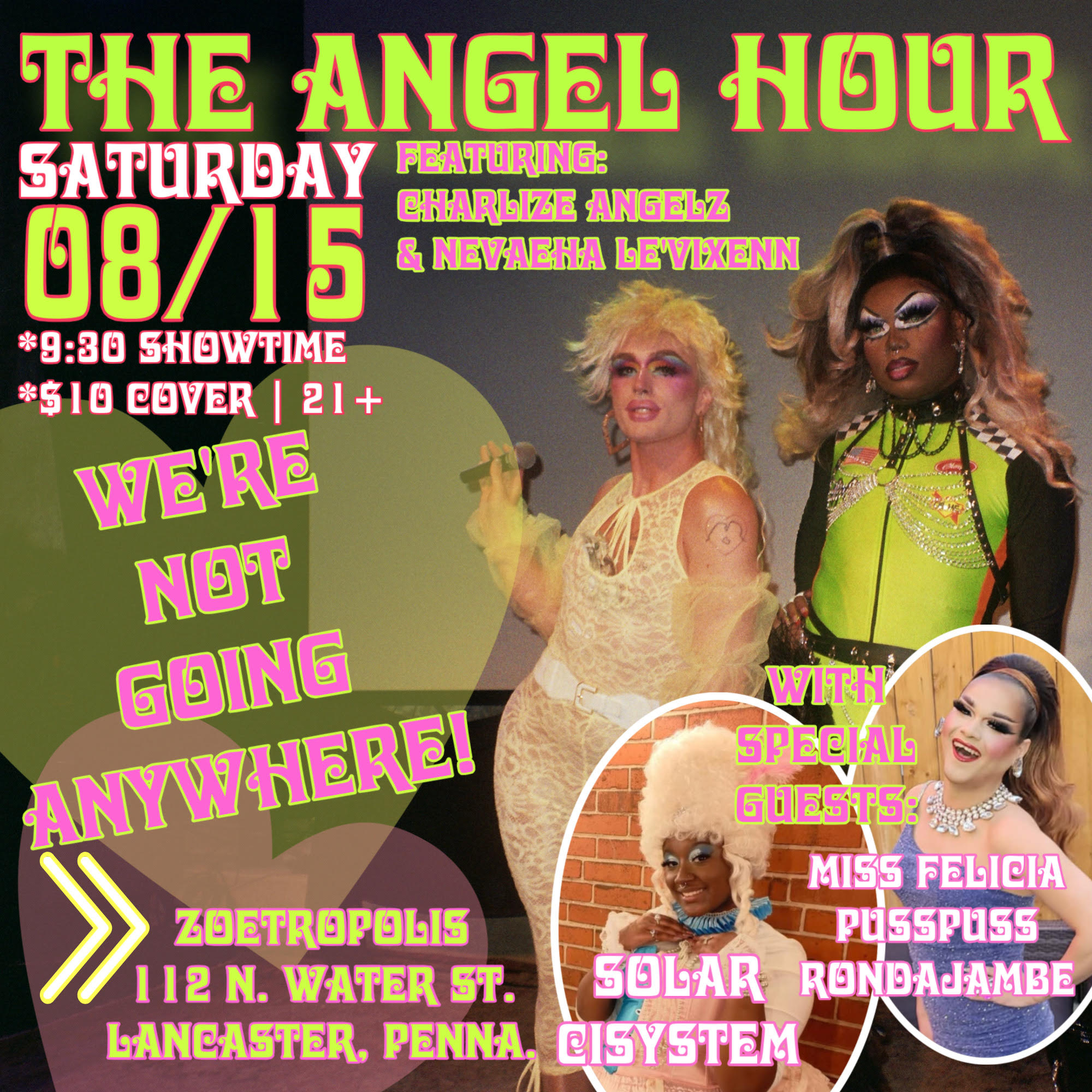 Poster for The Angel Hour