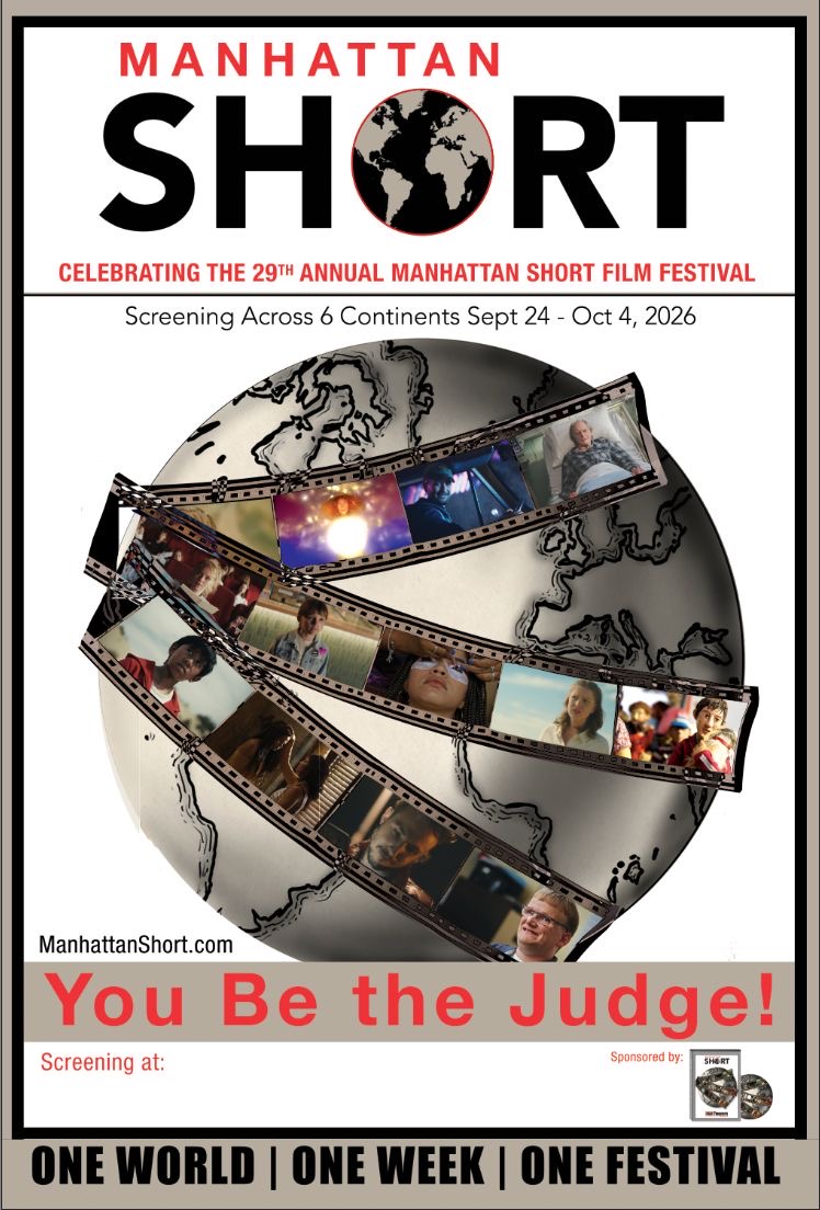 Poster for 2026 Manhattan Short Film Festival