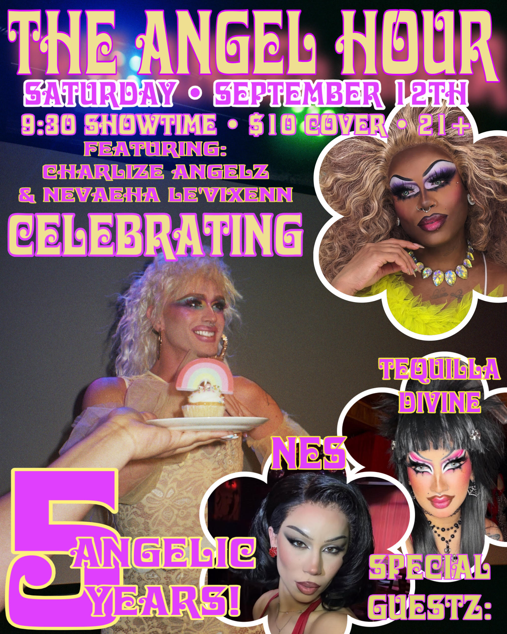 Poster for The Angel Hour: Celebrating 5 Angelic Years